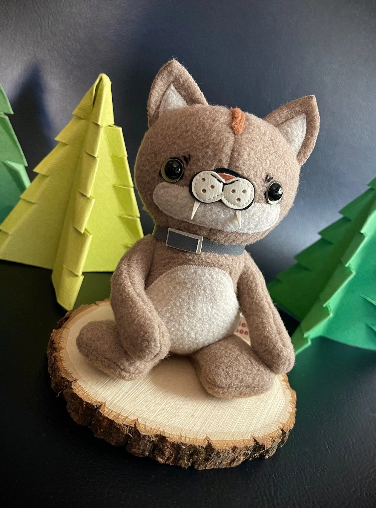 Neko Show 2023 - Flat Bonnie - "P-22 Cub" - Image 4