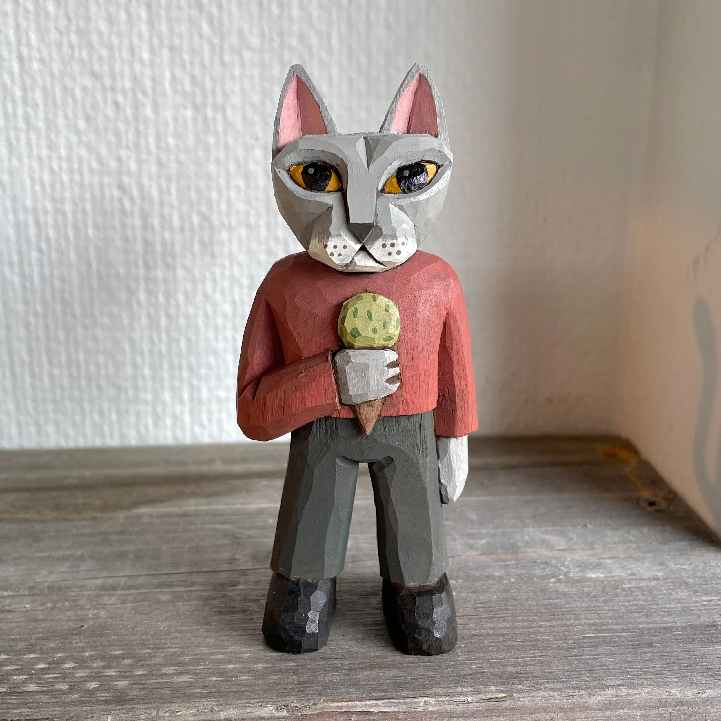 Neko Show 2023 - Jaime Soto - “Out of the Office for a Catnip Cone”