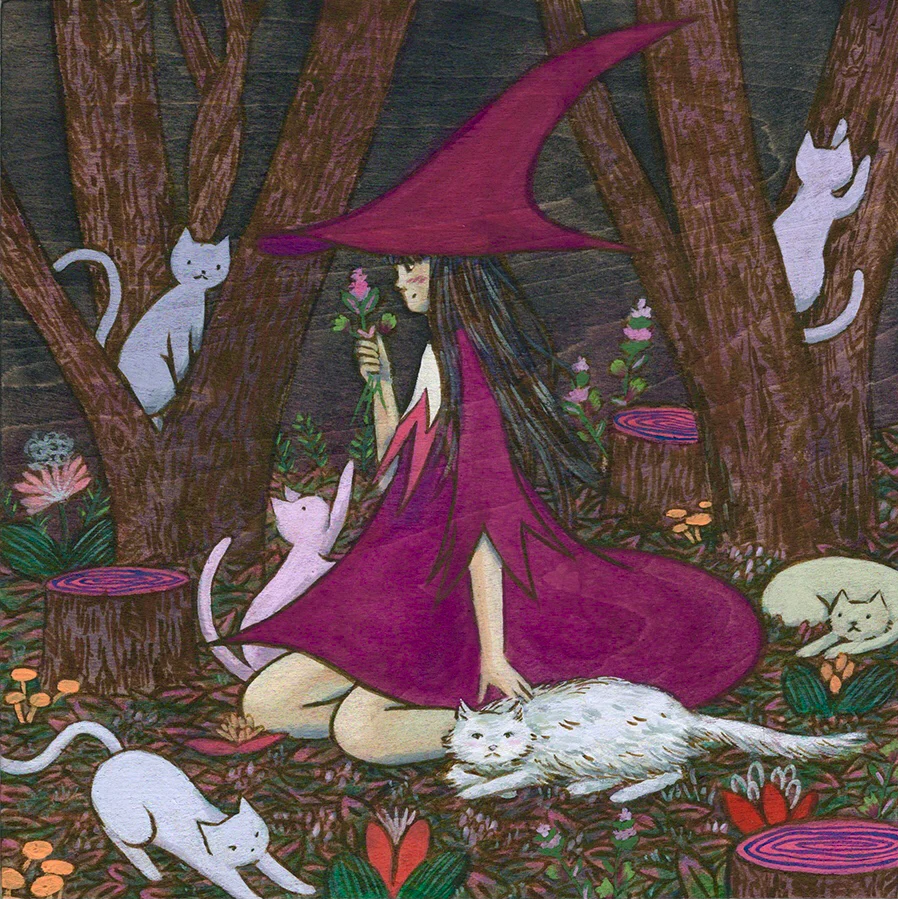 Neko Show 2023 - Jenn Tong - “Neko Forest”