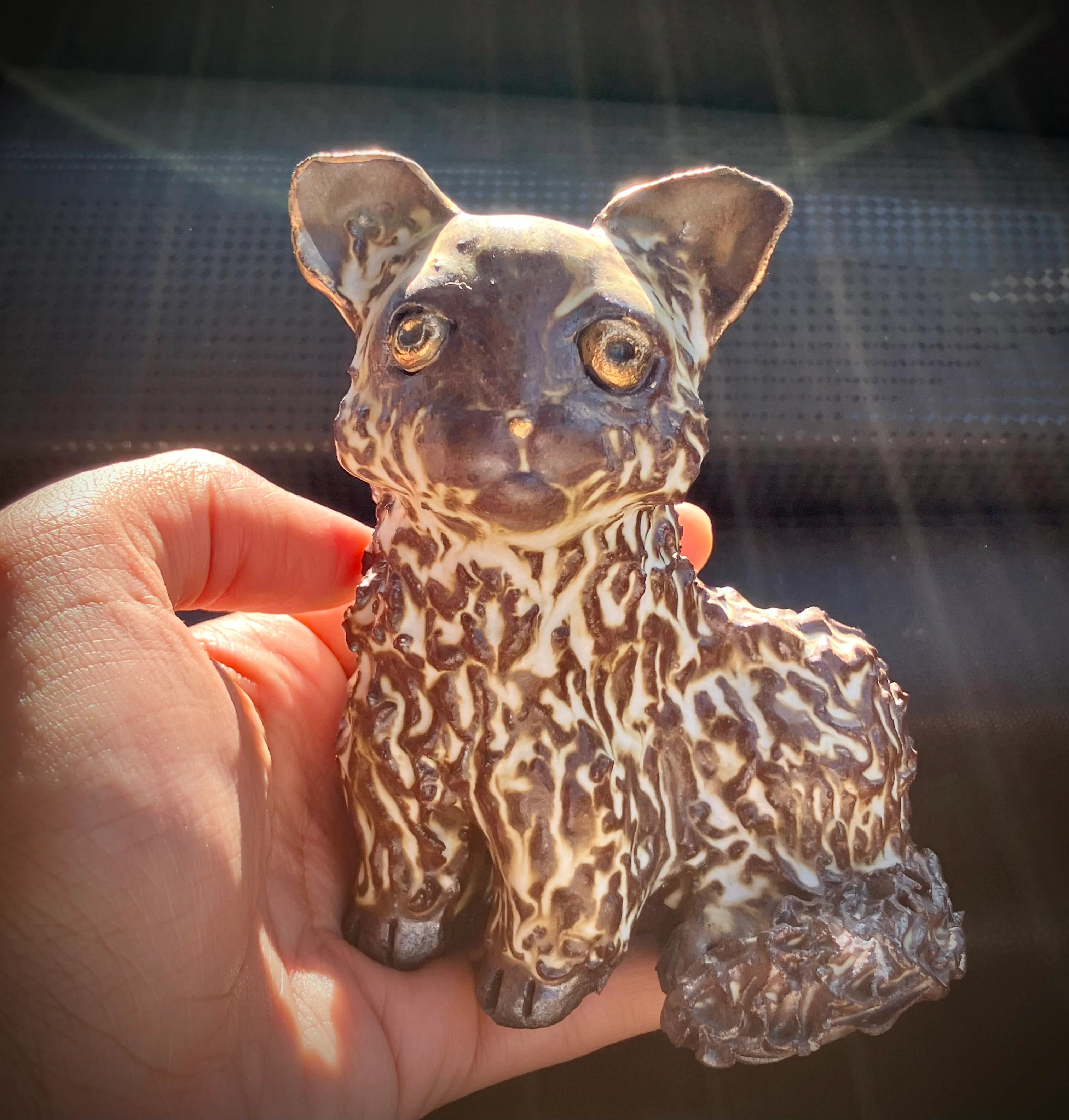Neko Show 2023 - Lucas Pincer-Flynn - "Baby Forest Guardian"
