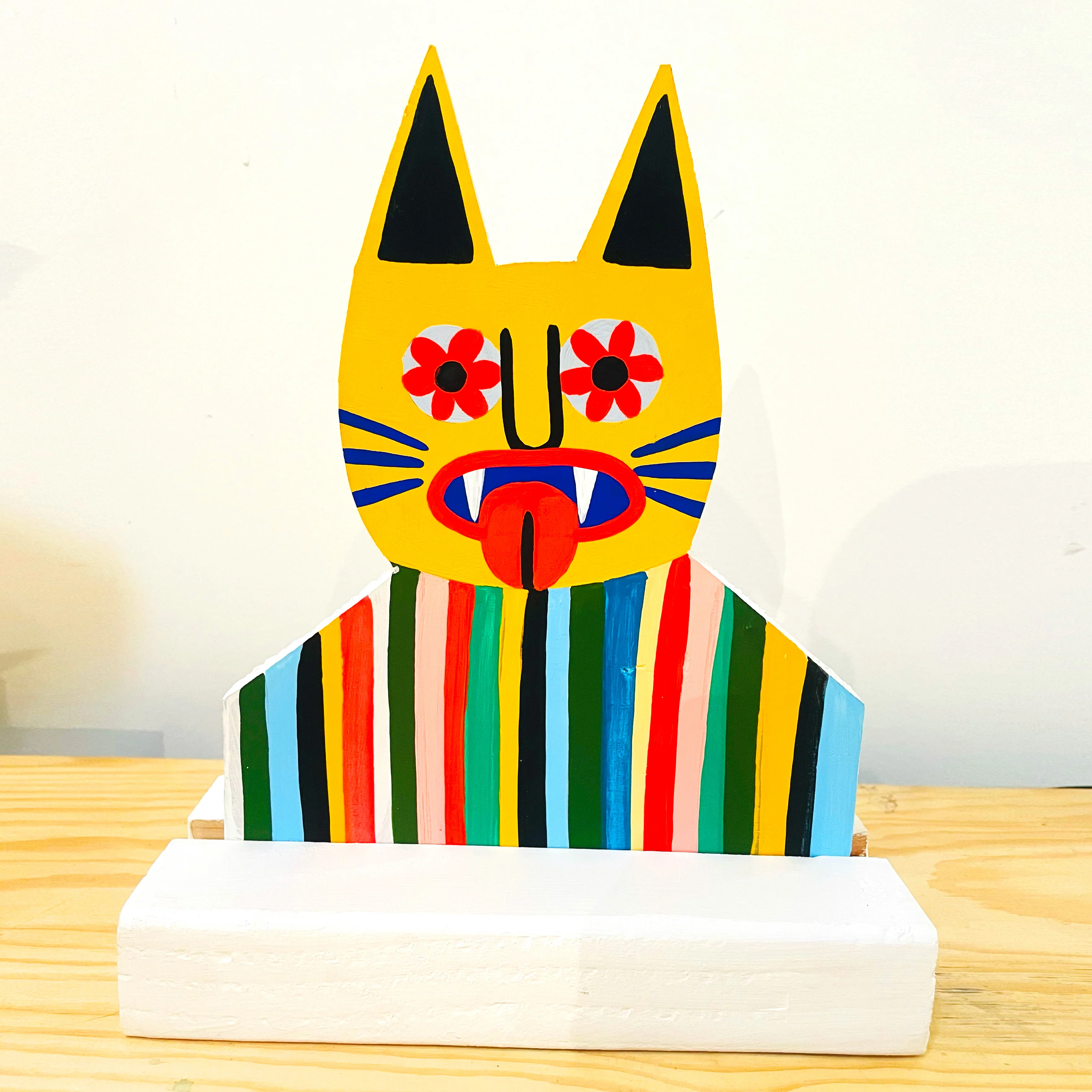 Neko Show 2023 - Priscilla Moreno - "Tiki Cat"