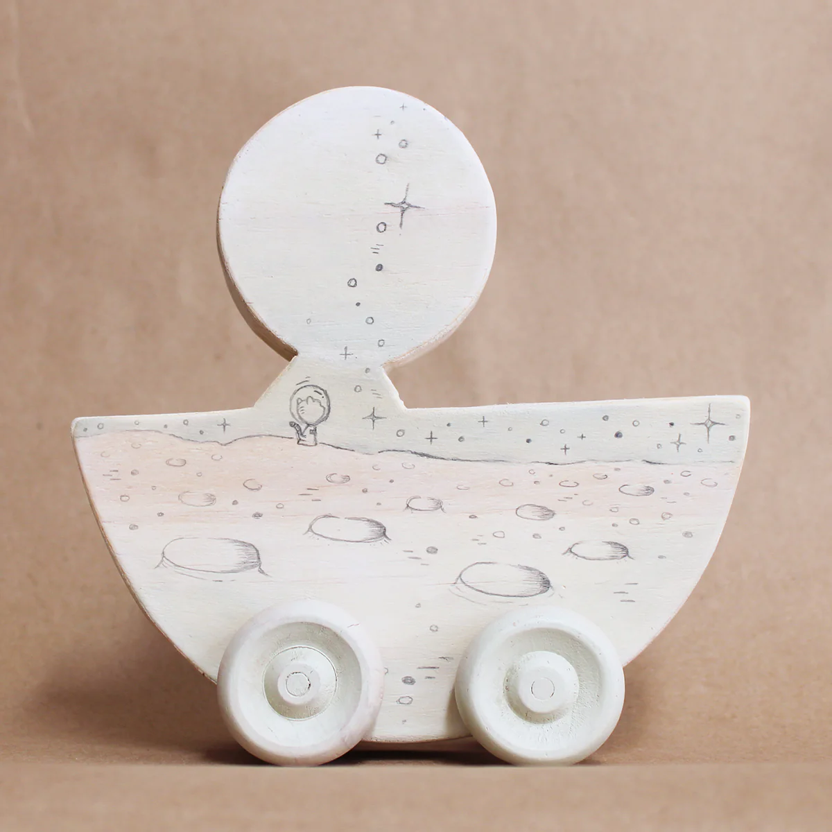 Neko Show 2023 - Shiho Pate - "Cat on the Moon" - Image 2