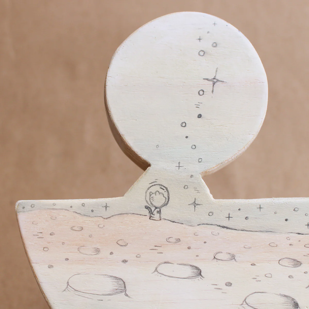 Neko Show 2023 - Shiho Pate - "Cat on the Moon" - Image 3