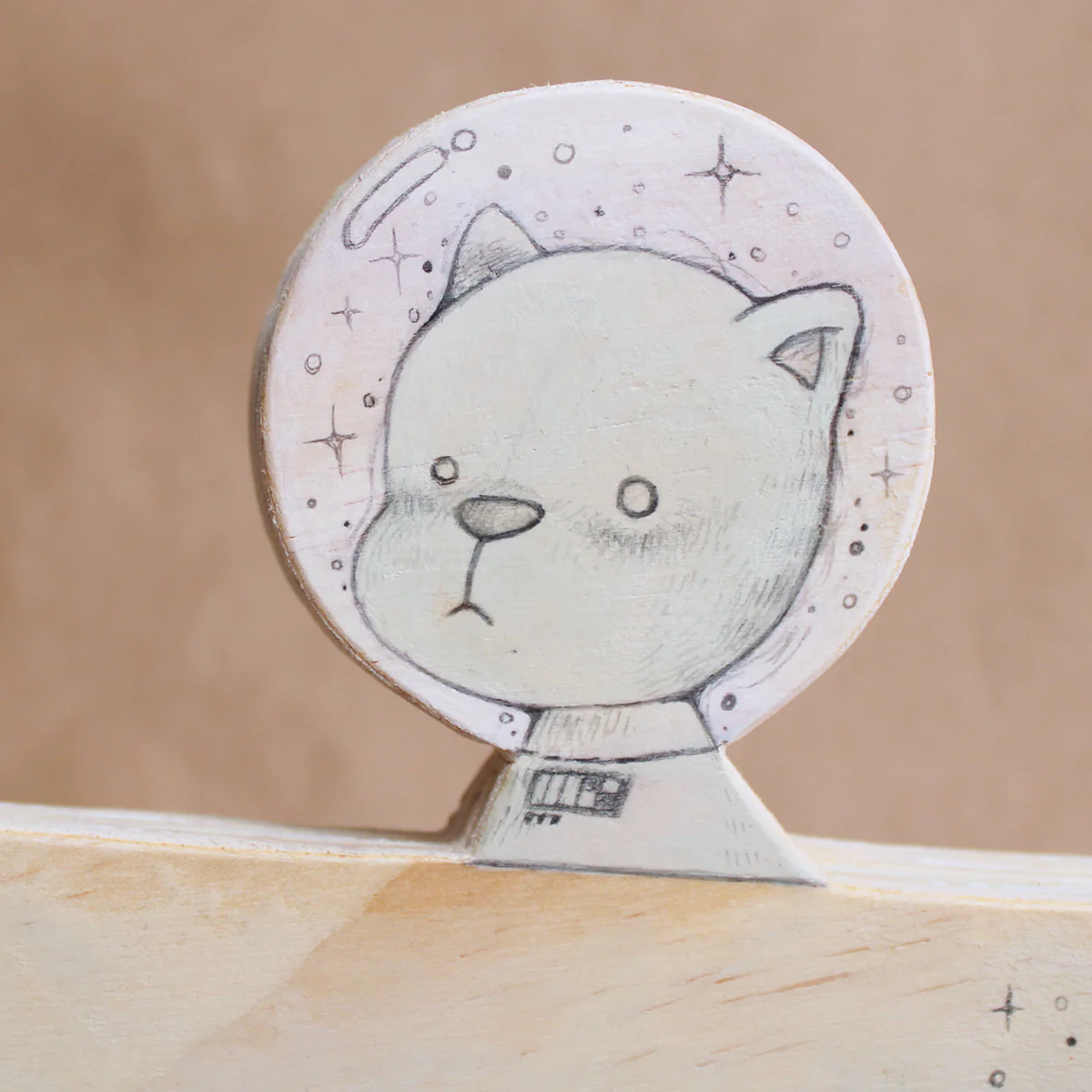 Neko Show 2023 - Shiho Pate - "Cat on the Moon" - Image 4