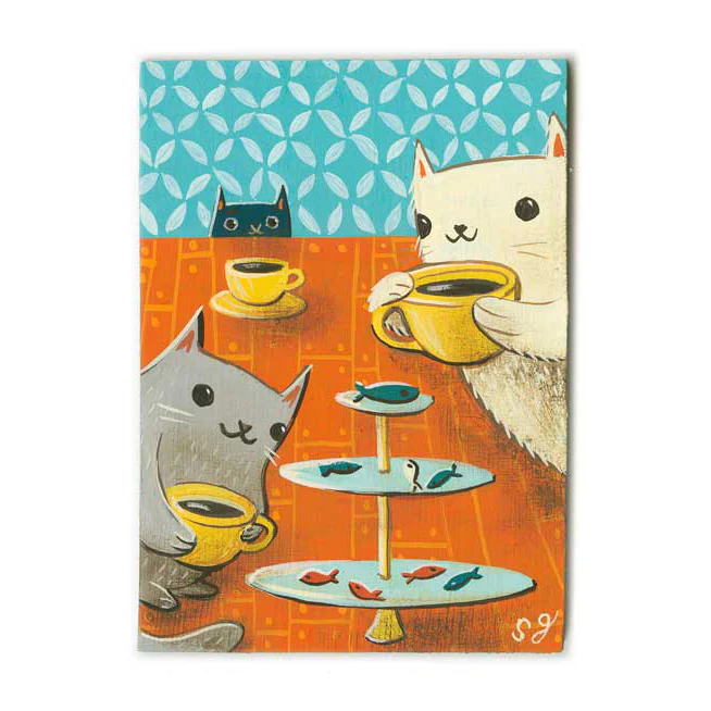 Neko Show 2023 - Susie Ghahremani - "Tea Time"