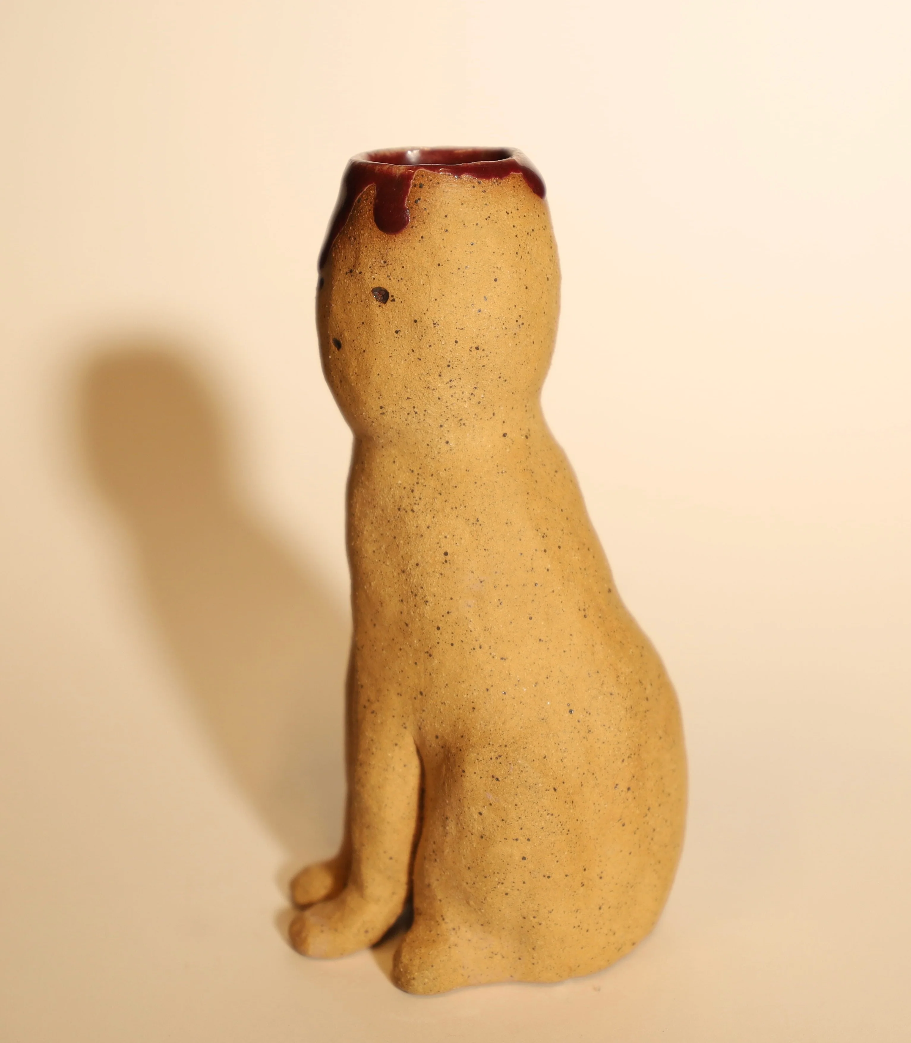 Neko Show 2025 - Eva Goldfinger Scalzo - "Concussion Vase" - Image 4