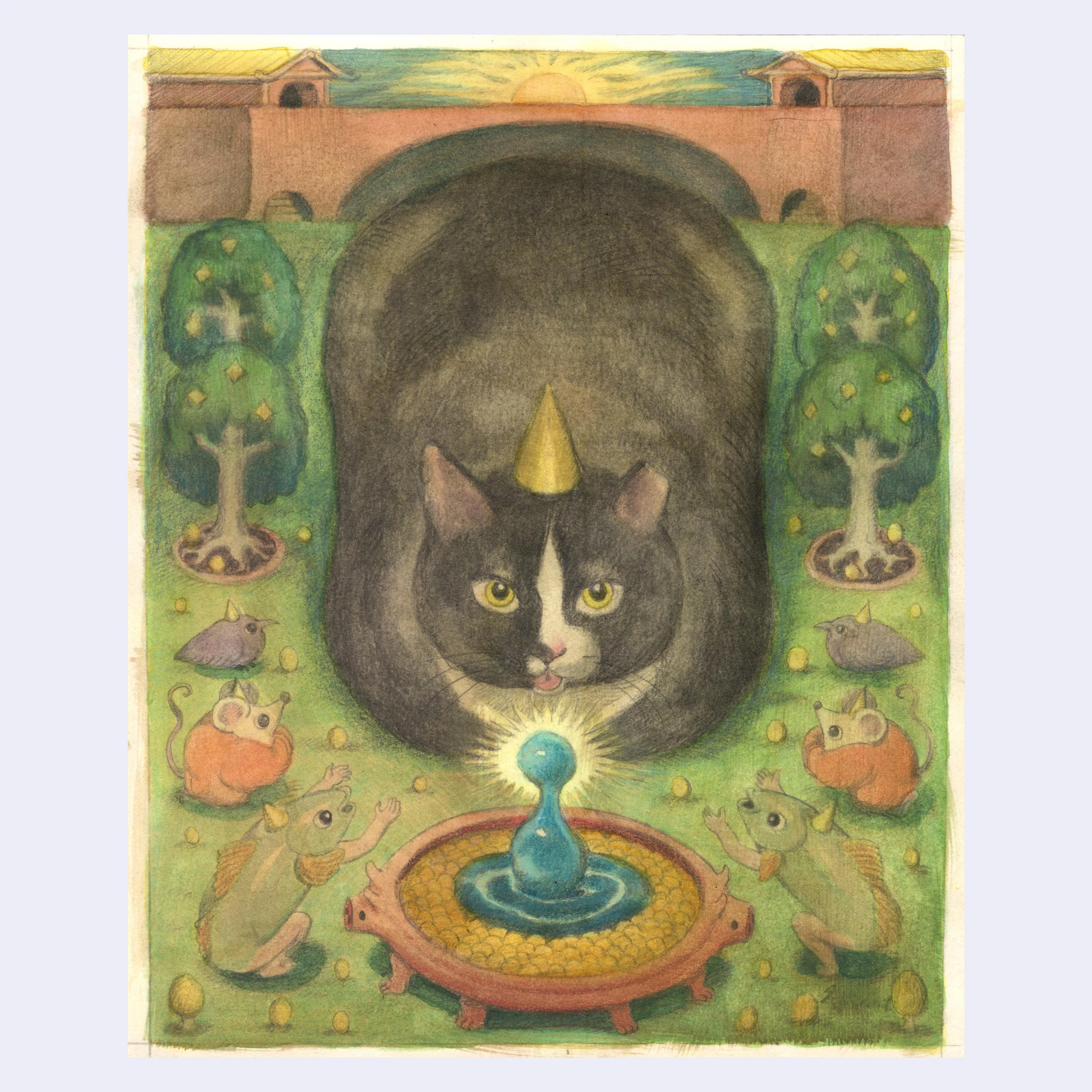 Neko Show 2025 - Julie Benbassat - "The King's Court"