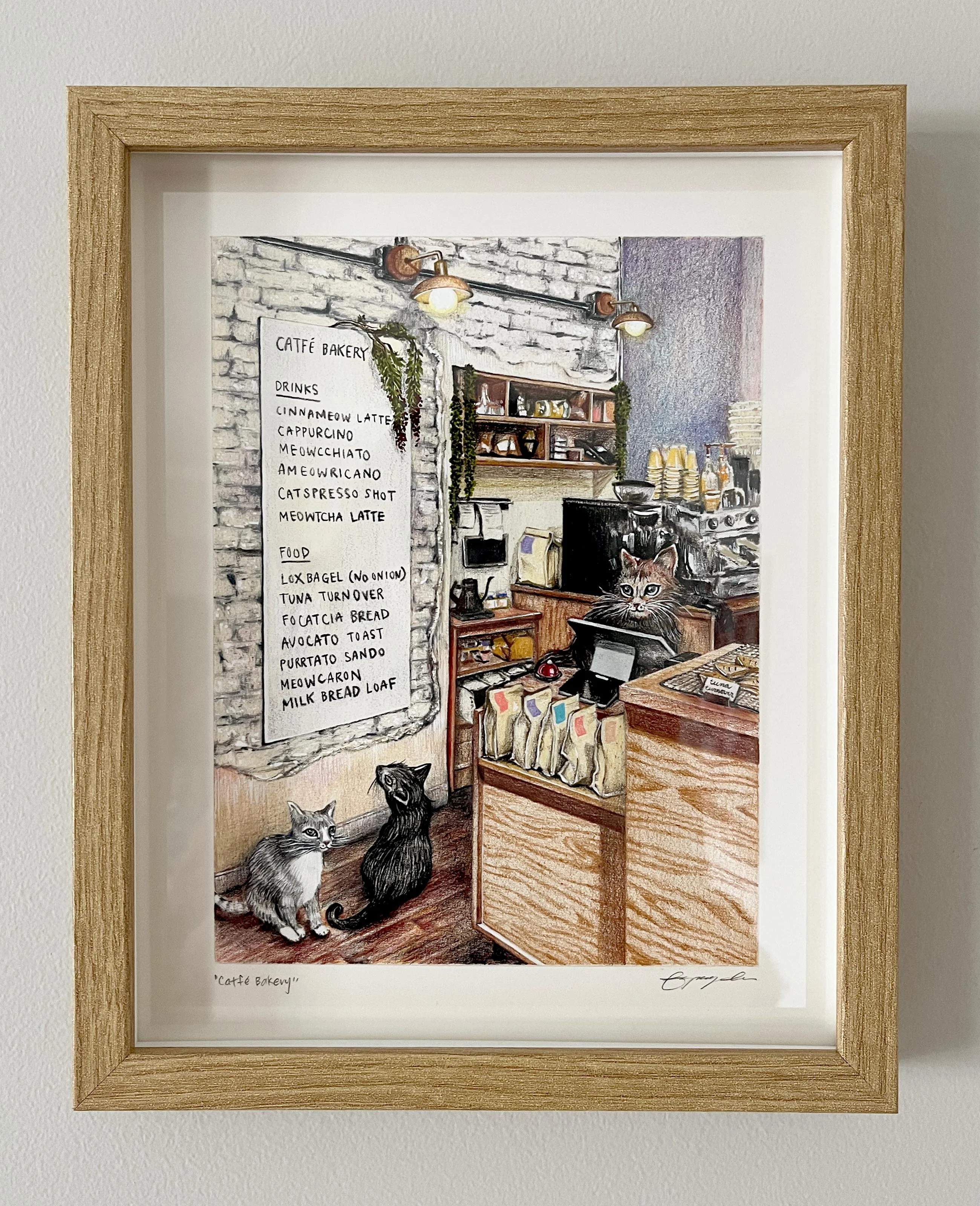 Neko Show 2025 - Kayoung Lee - "Catfé Bakery" - Image 2