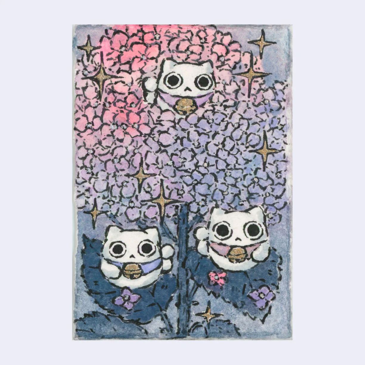 Neko Show 2025 - Kelly Yamagishi - "Floral Felines"