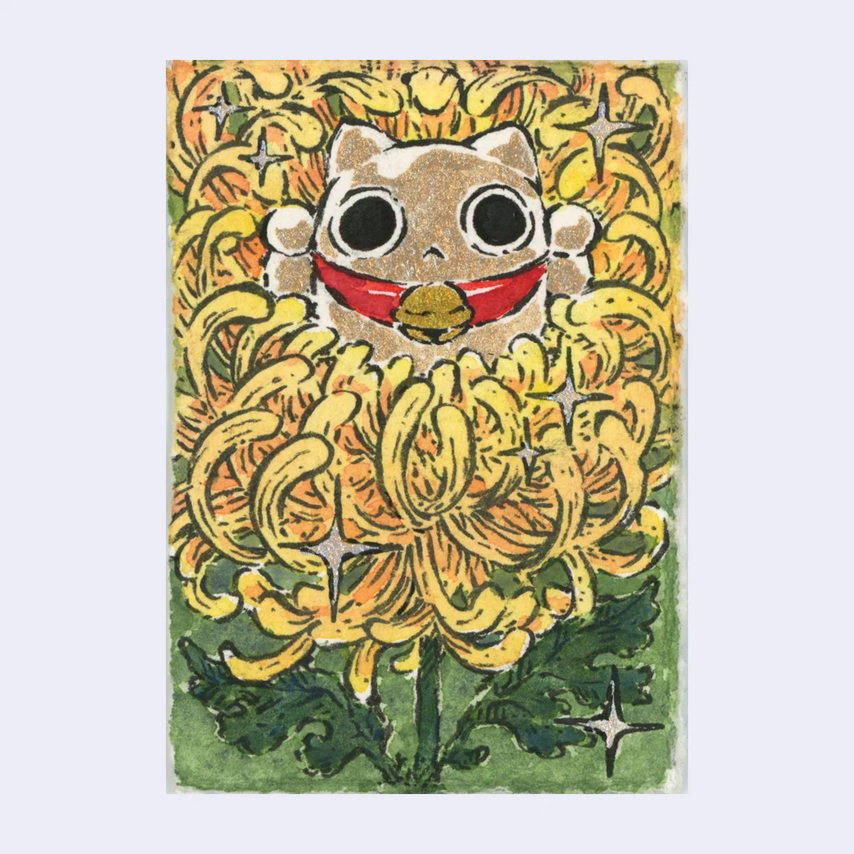 Neko Show 2025 - Kelly Yamagishi - "Golden Glimmer"