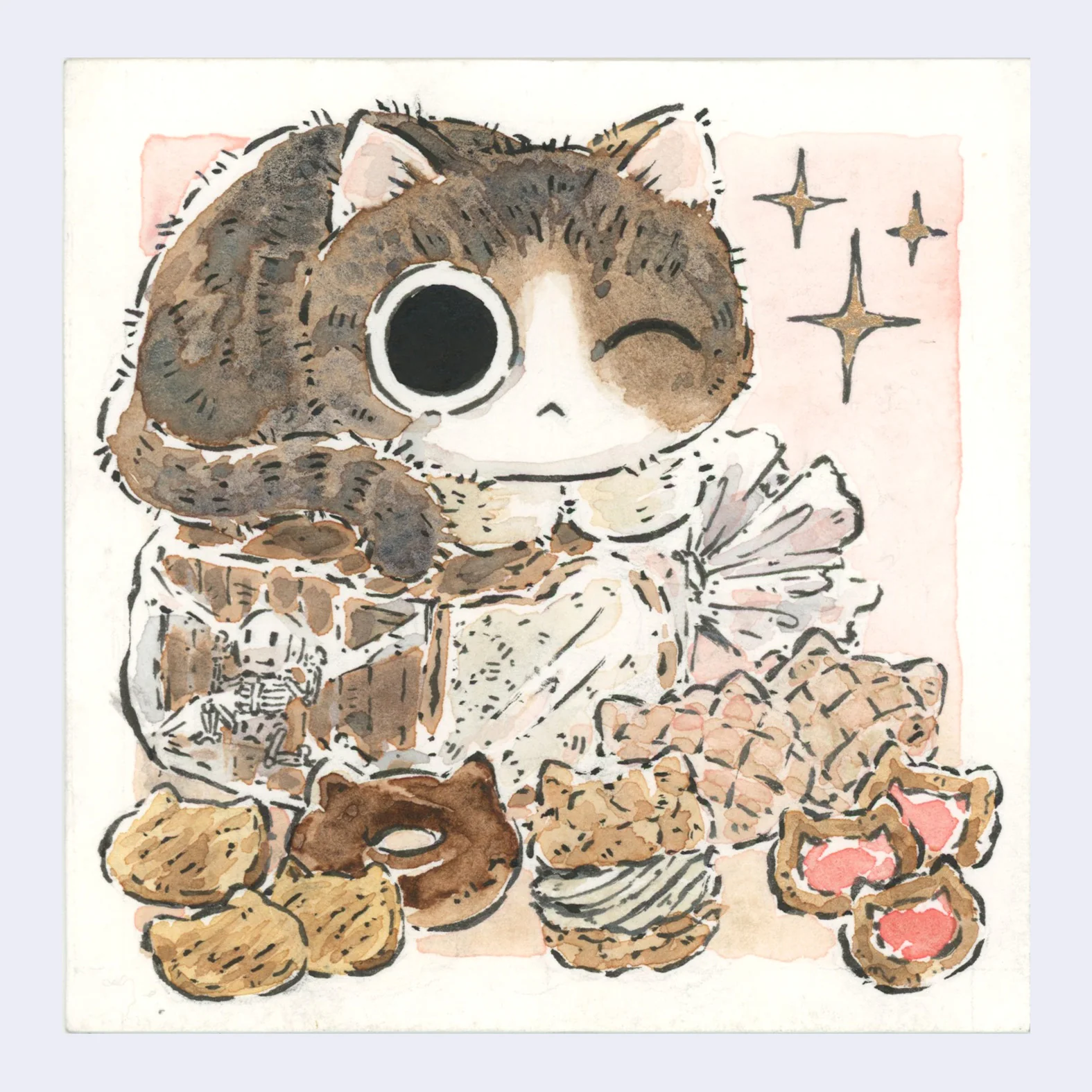 Neko Show 2025 - Kelly Yamagishi - "Loafing Around"