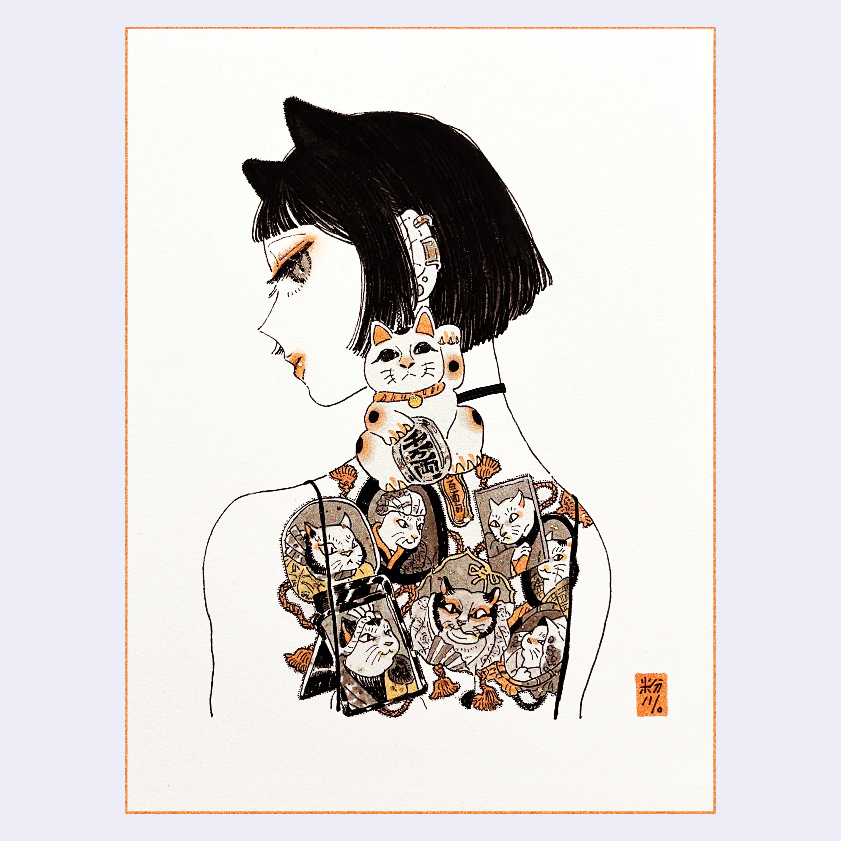 Neko Show 2025 - Lisa Kogawa - "Ouni"
