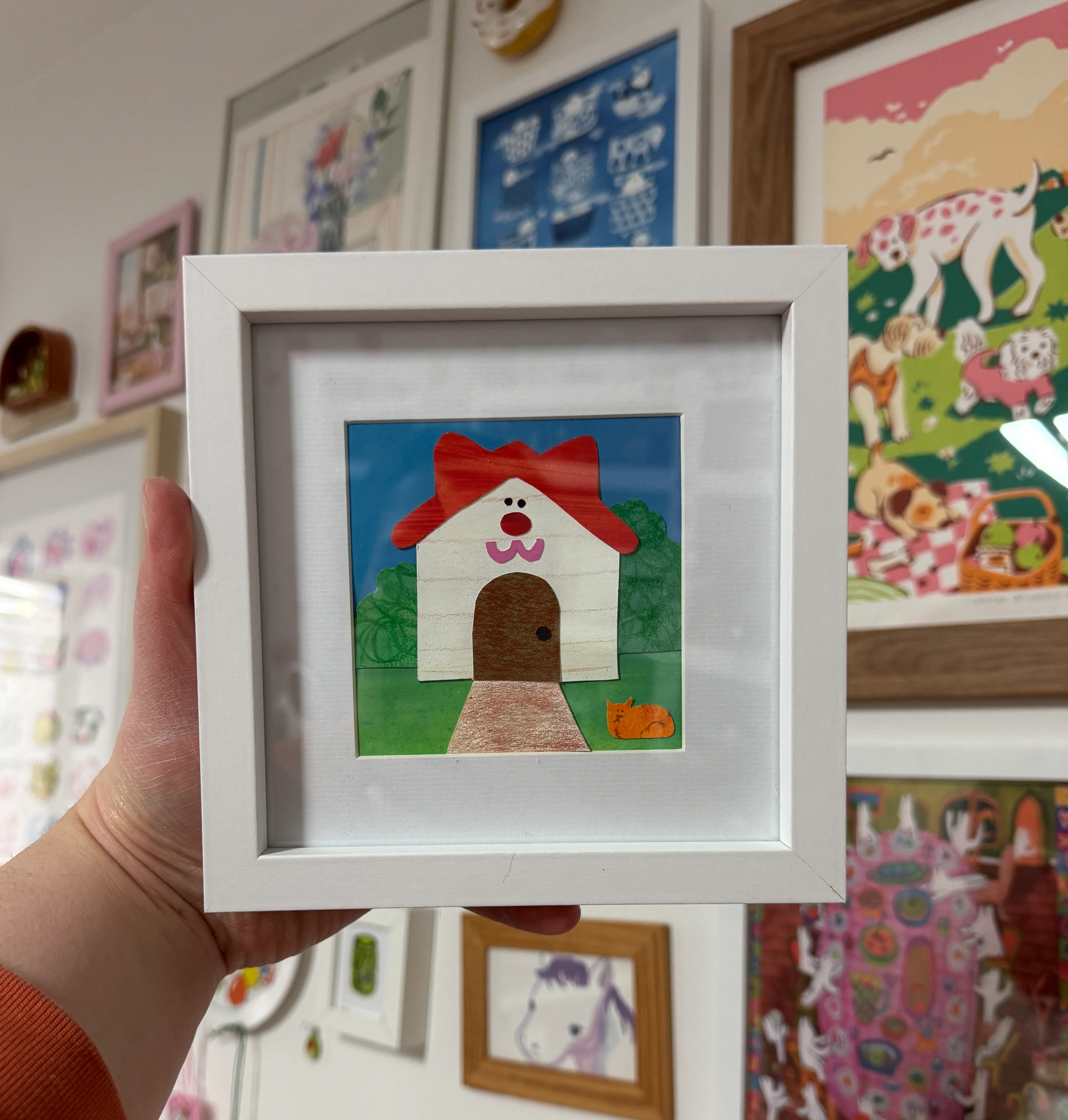 Neko Show 2025 - Mara McDonagh - "Home Is Where My Cat Is" - Image 2