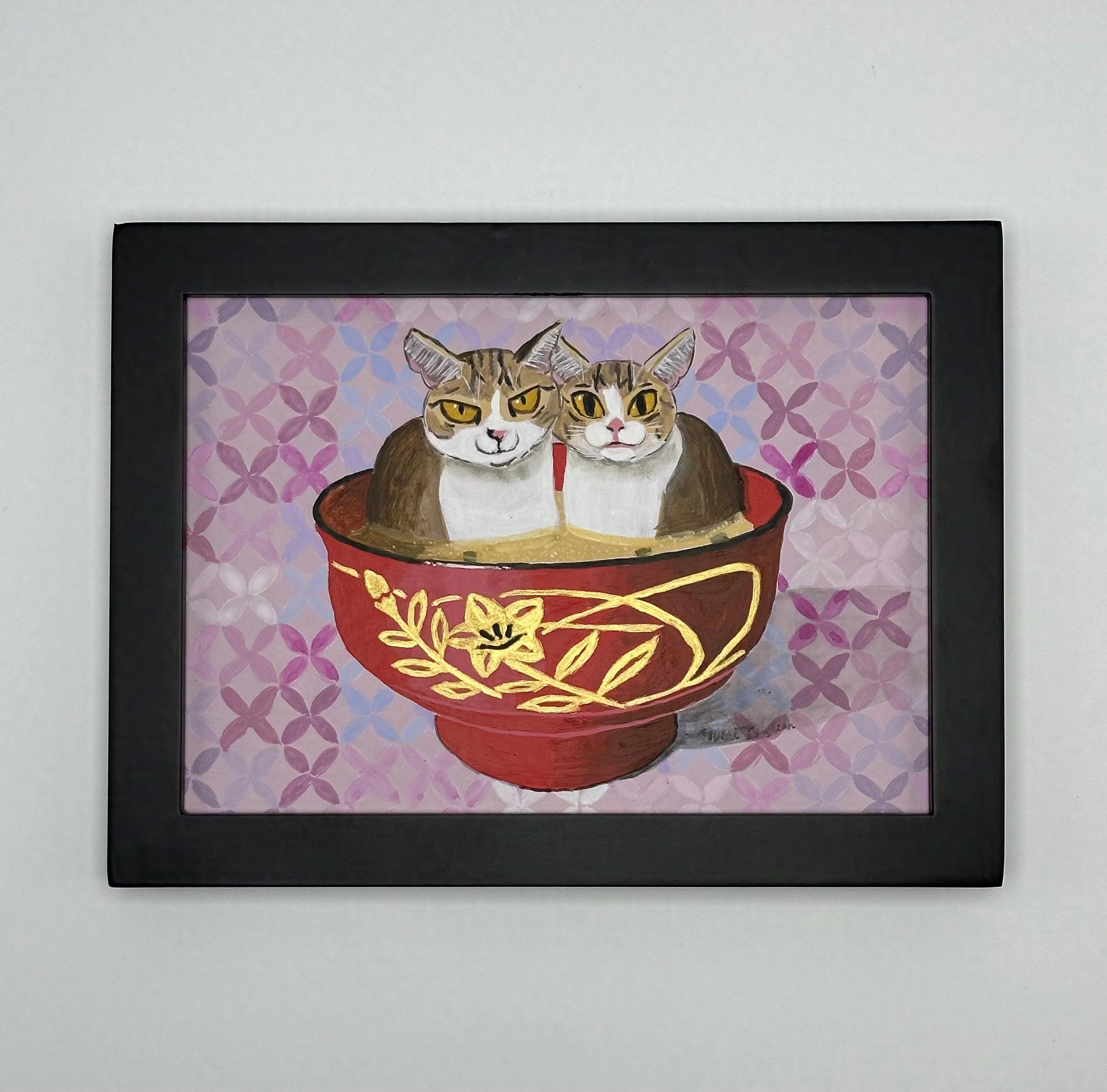 Neko Show 2025 - Nikki Longish - "Miso Siblings" - Image 2