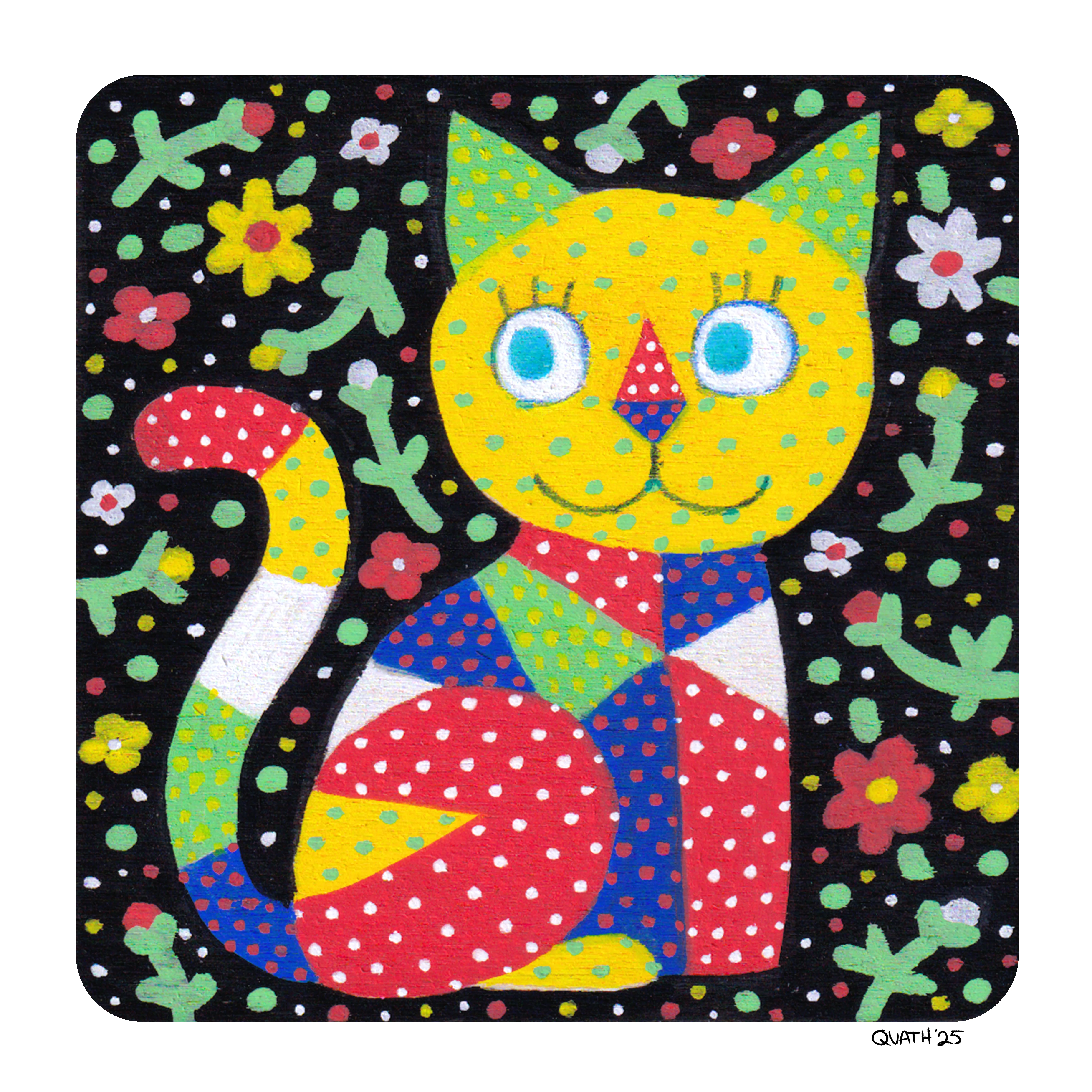Neko Show 2025 - Quathryn - "Patchwork Cat"