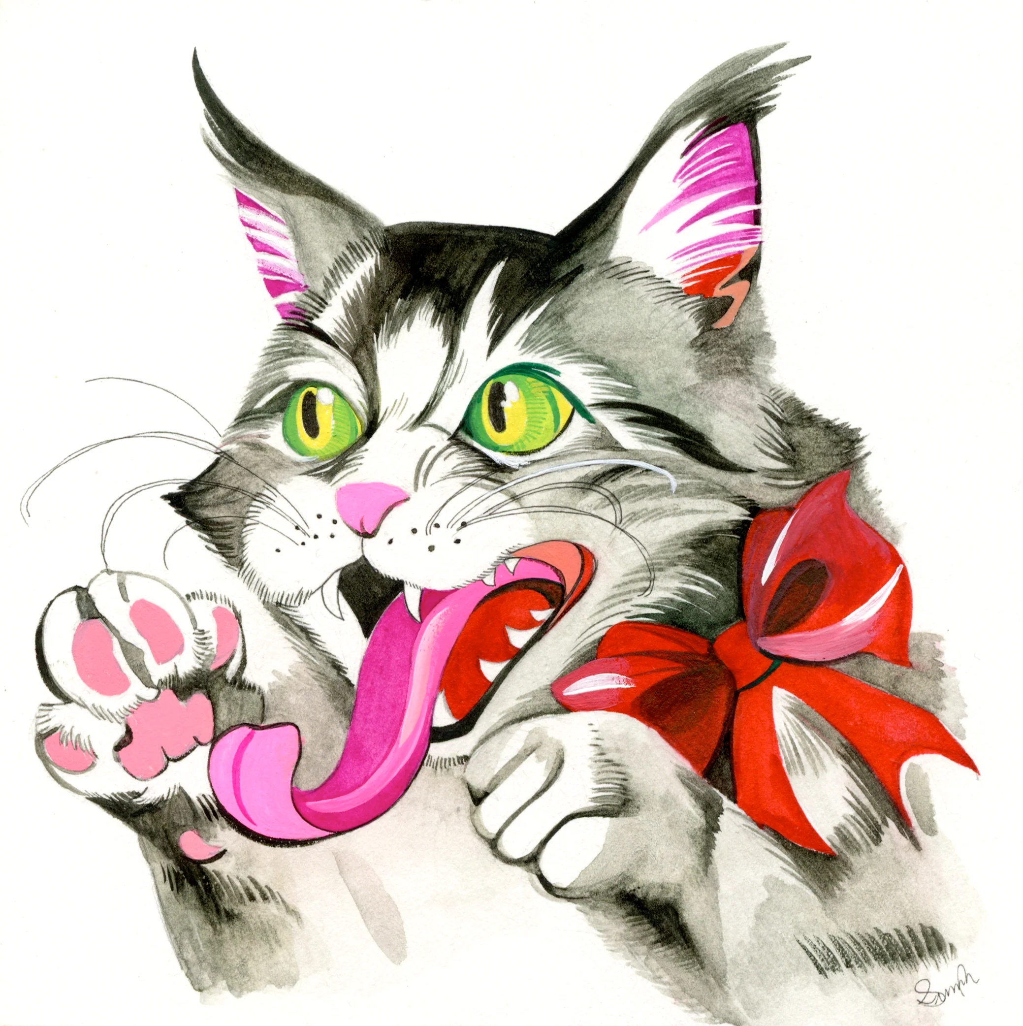 Neko Show 2025 - S.Jin - "Gremlin"