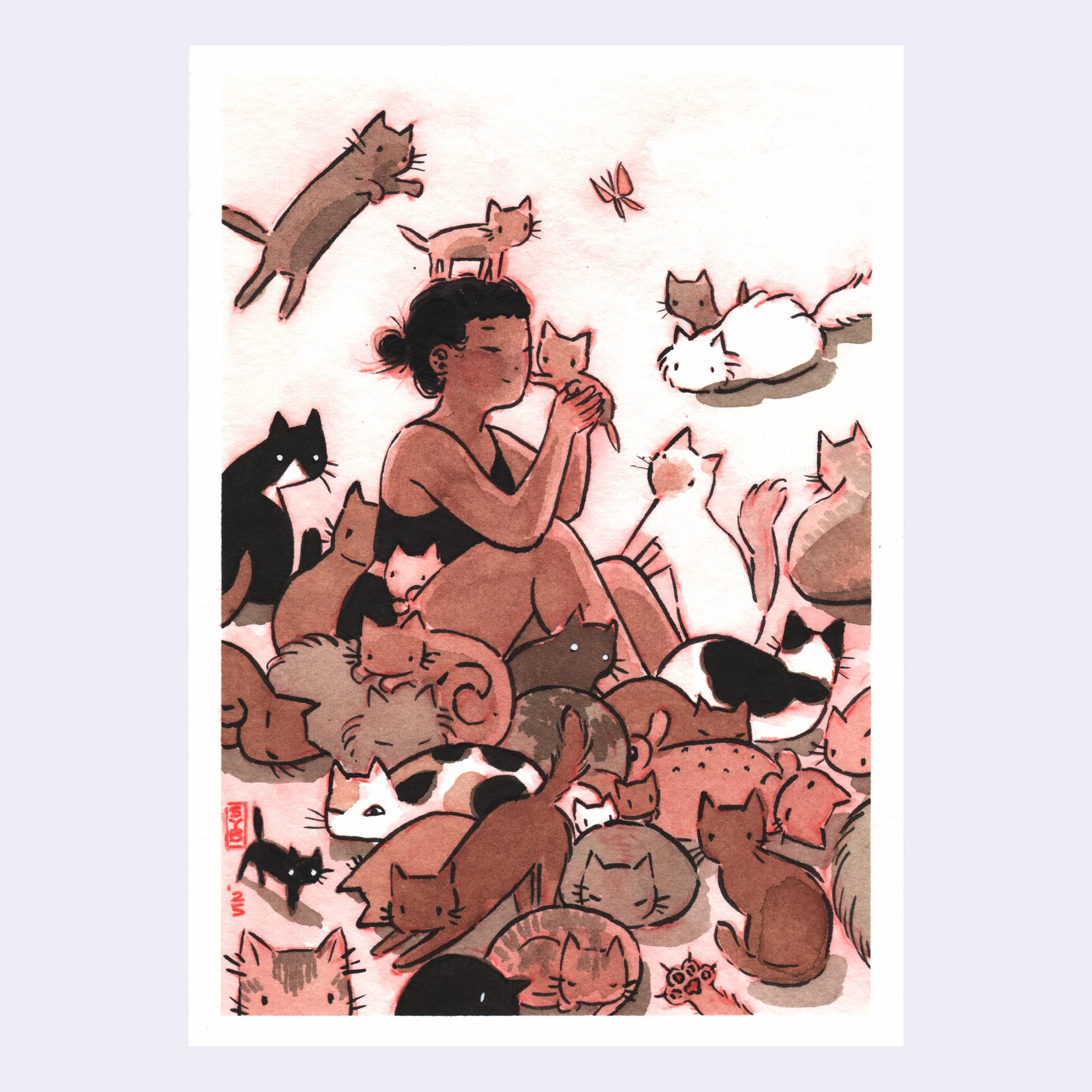 Neko Show 2025 - Stasia Burrington - "Kitty Heaven"