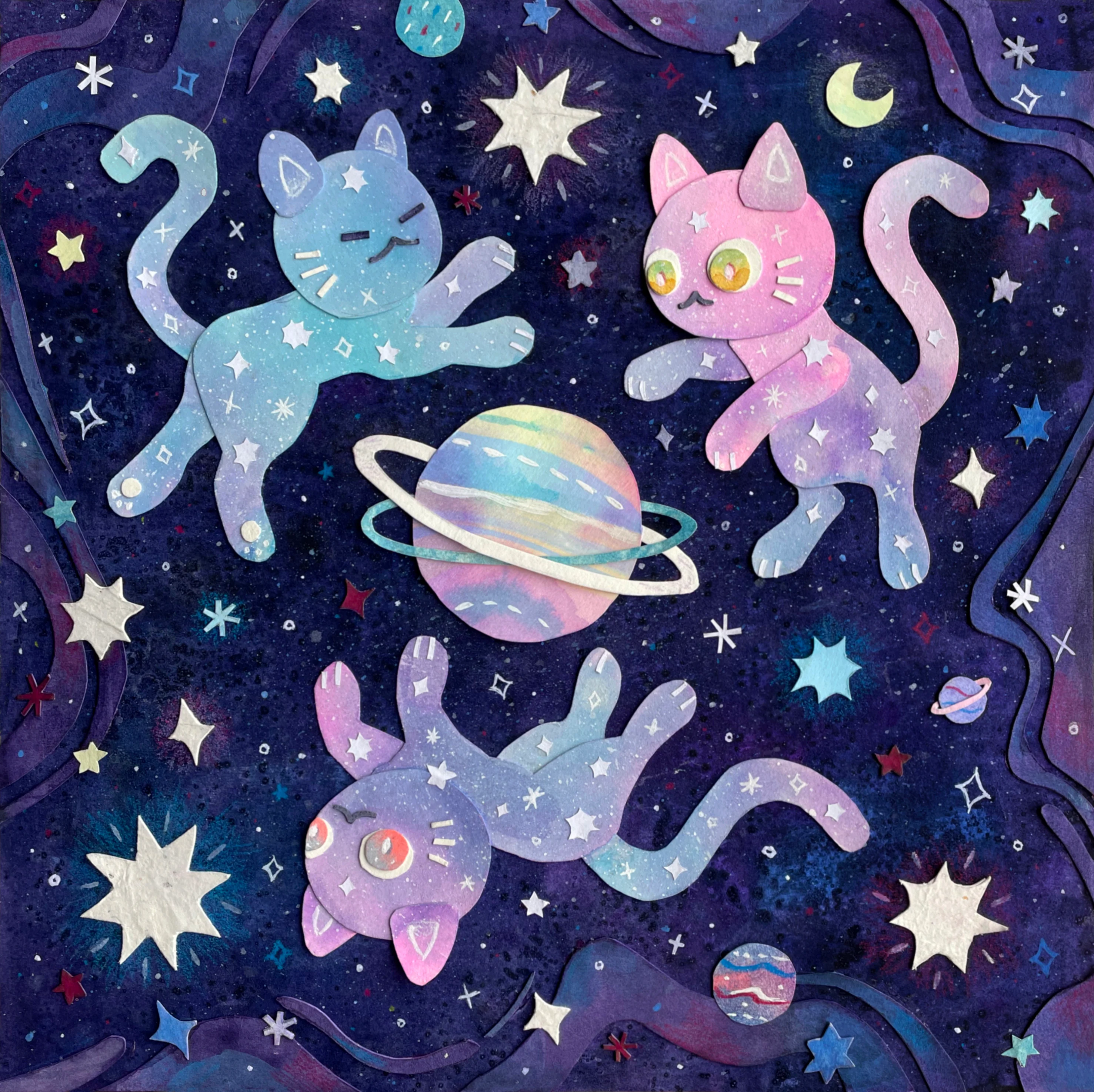 Neko Show 2025 - Tinna Guo - "Playtime in Space"