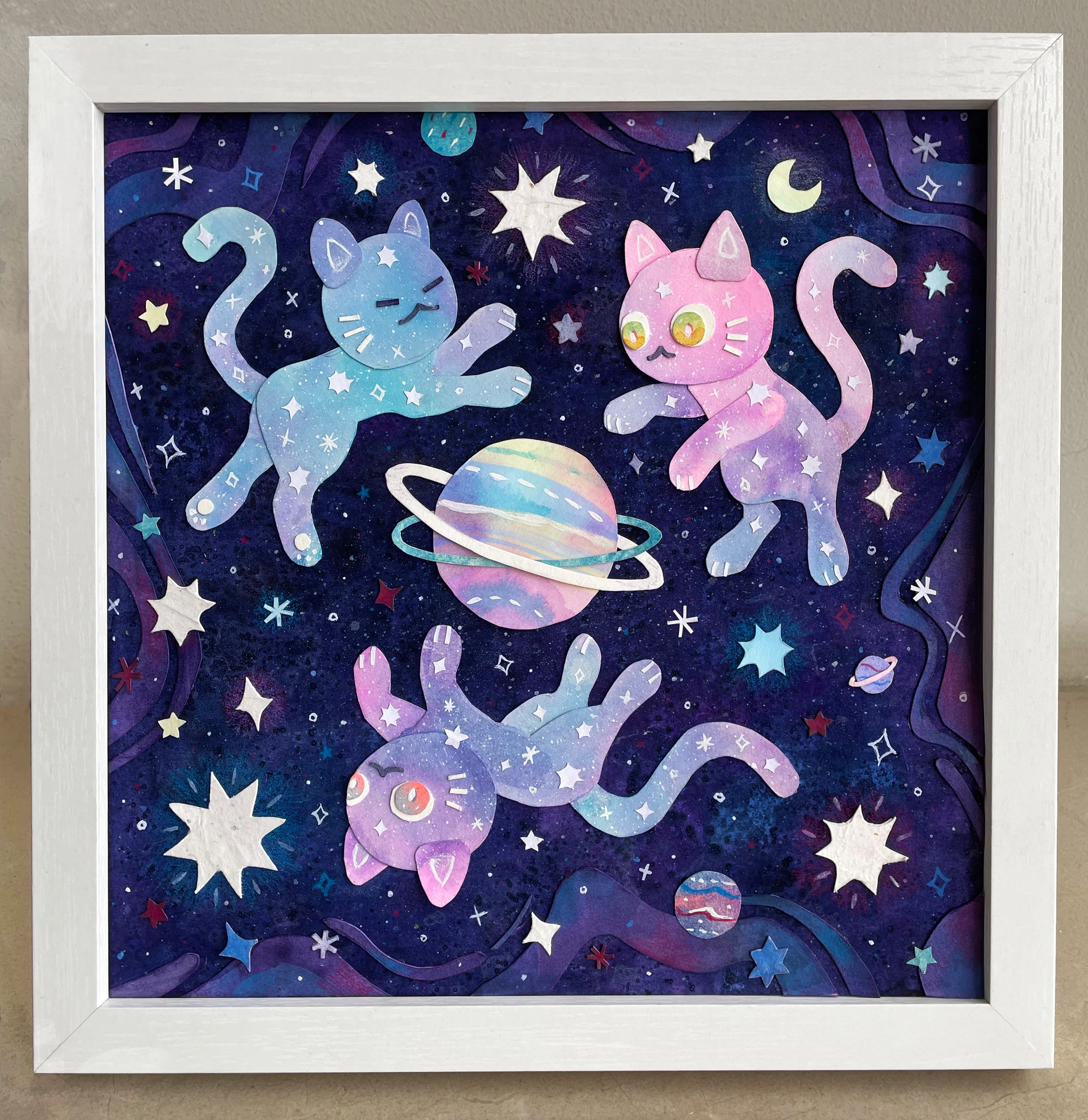 Neko Show 2025 - Tinna Guo - "Playtime in Space" - Image 2
