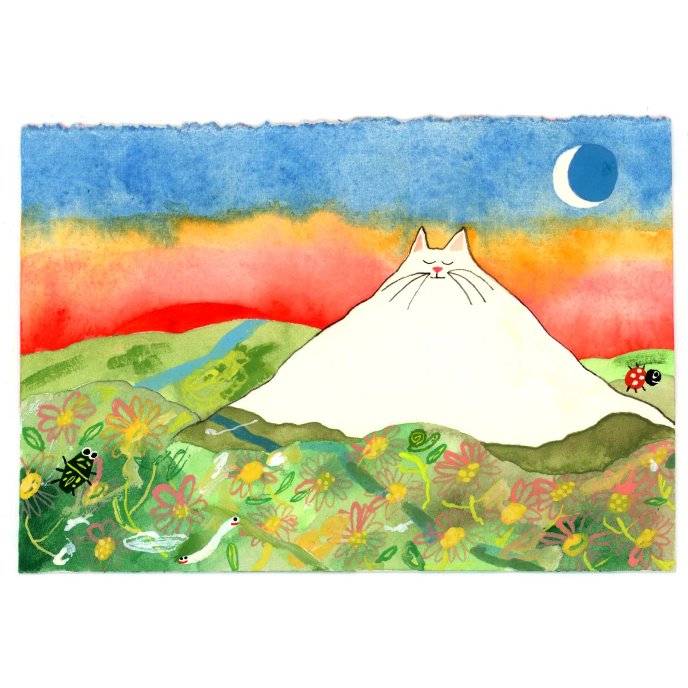 Neko Show 2025 - Weng Pixin - "Moon Arrives at Mt. Mew Mew"