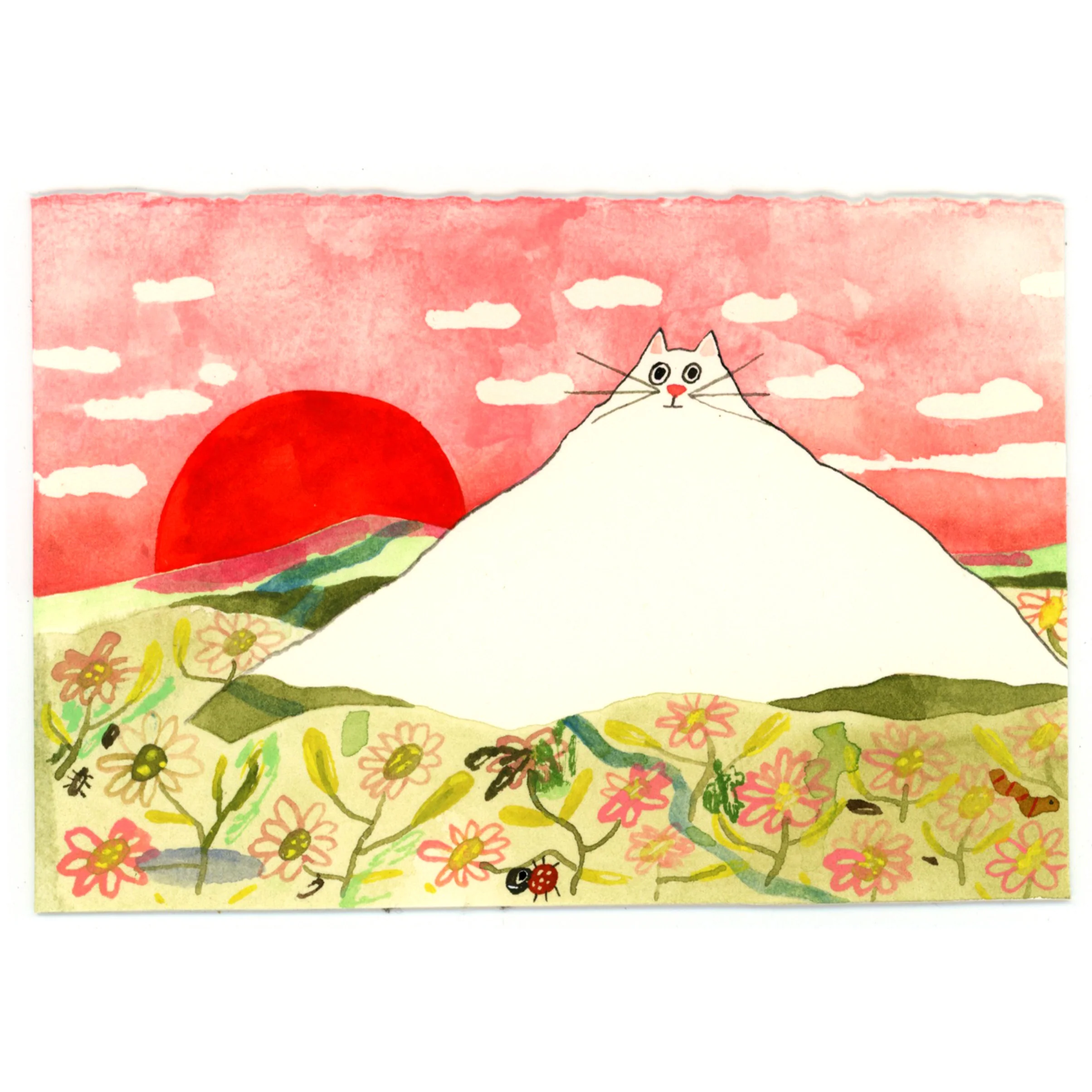 Neko Show 2025 - Weng Pixin - "Sunset at Mt. Mew Mew"