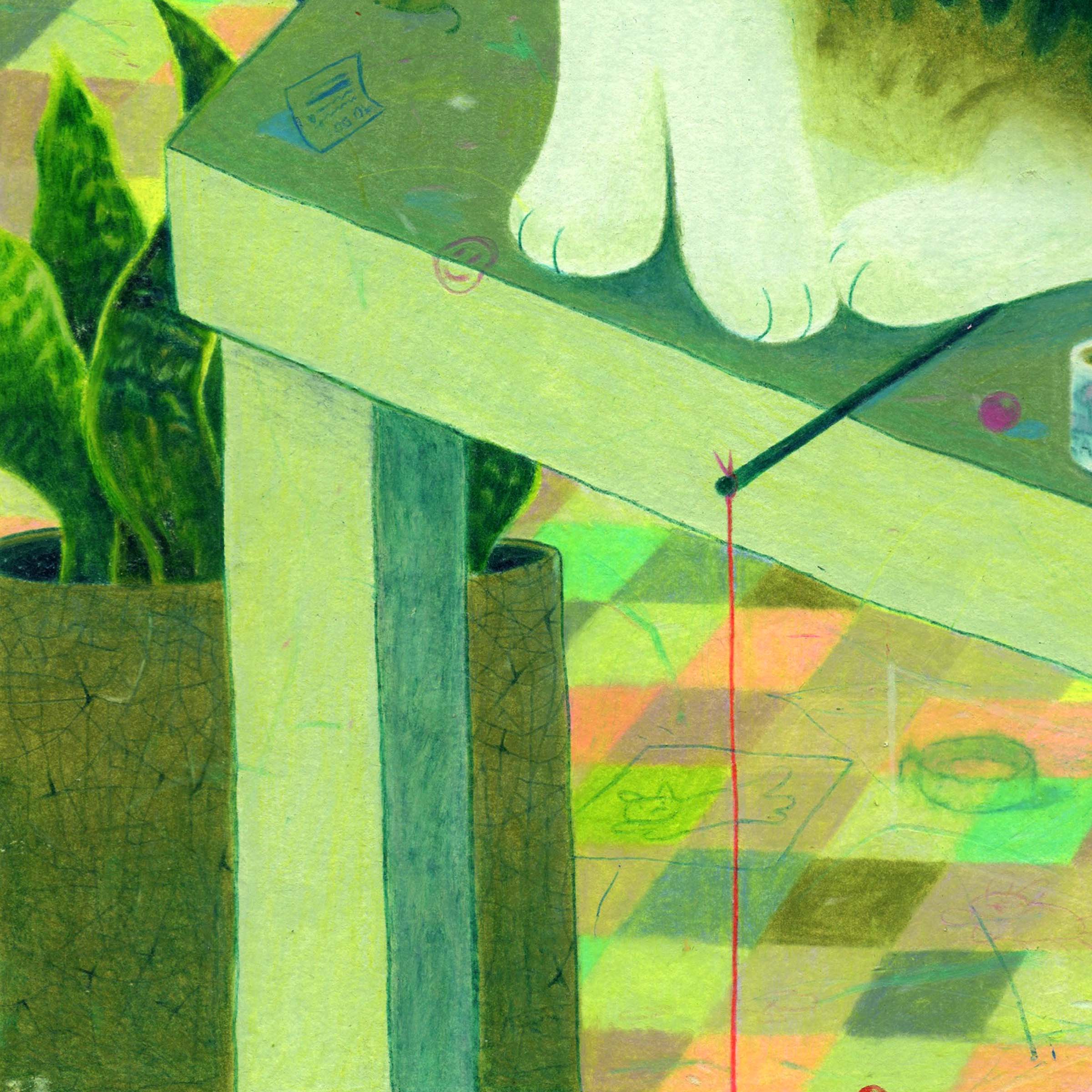 Neko Show 3 (Year of the Tiger) - Christian Leon Guerrero - "Playtime With Cheese Cat" - Image 3