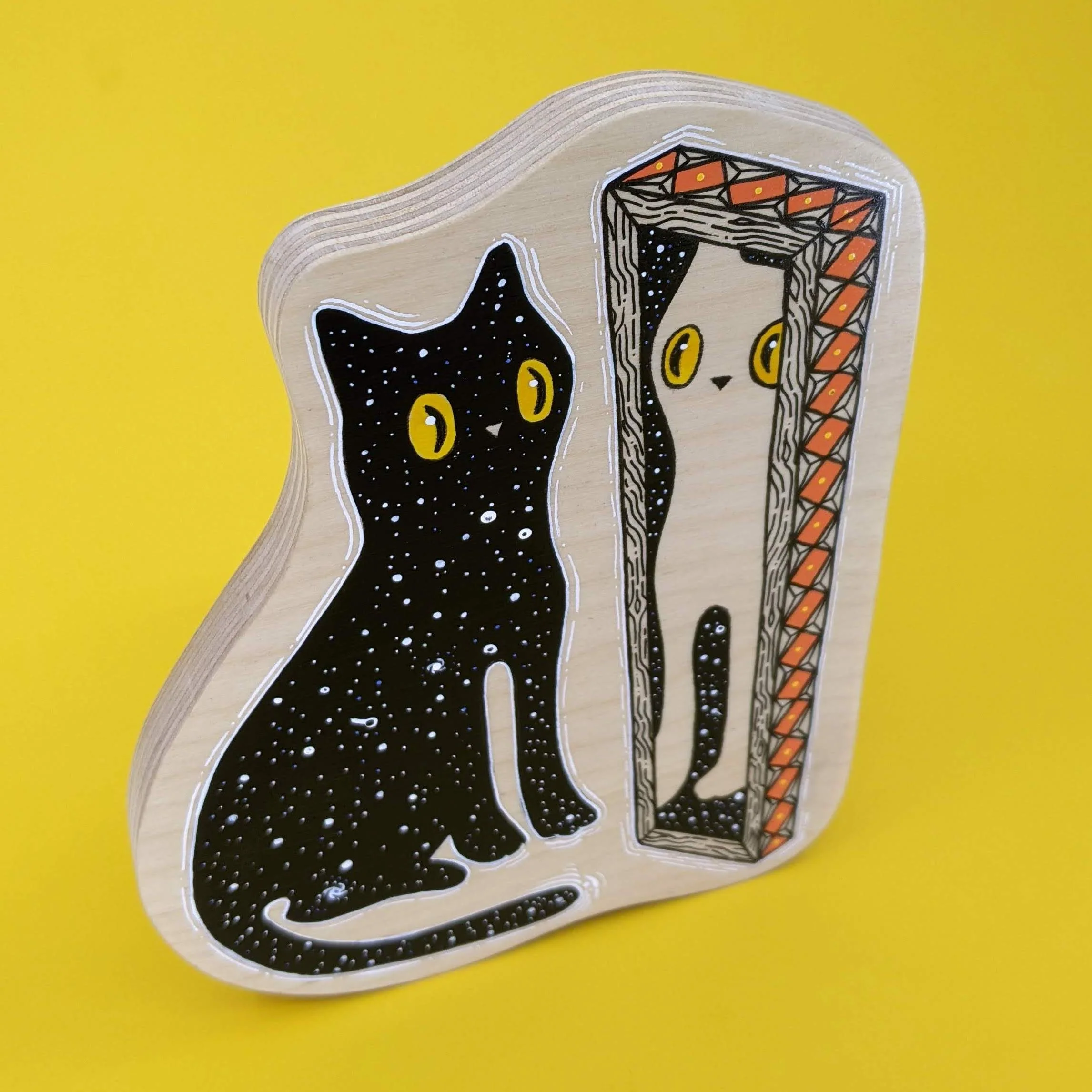 Neko Show 3 (Year of the Tiger) - Federico Tobon - "A Black Void" - Image 4