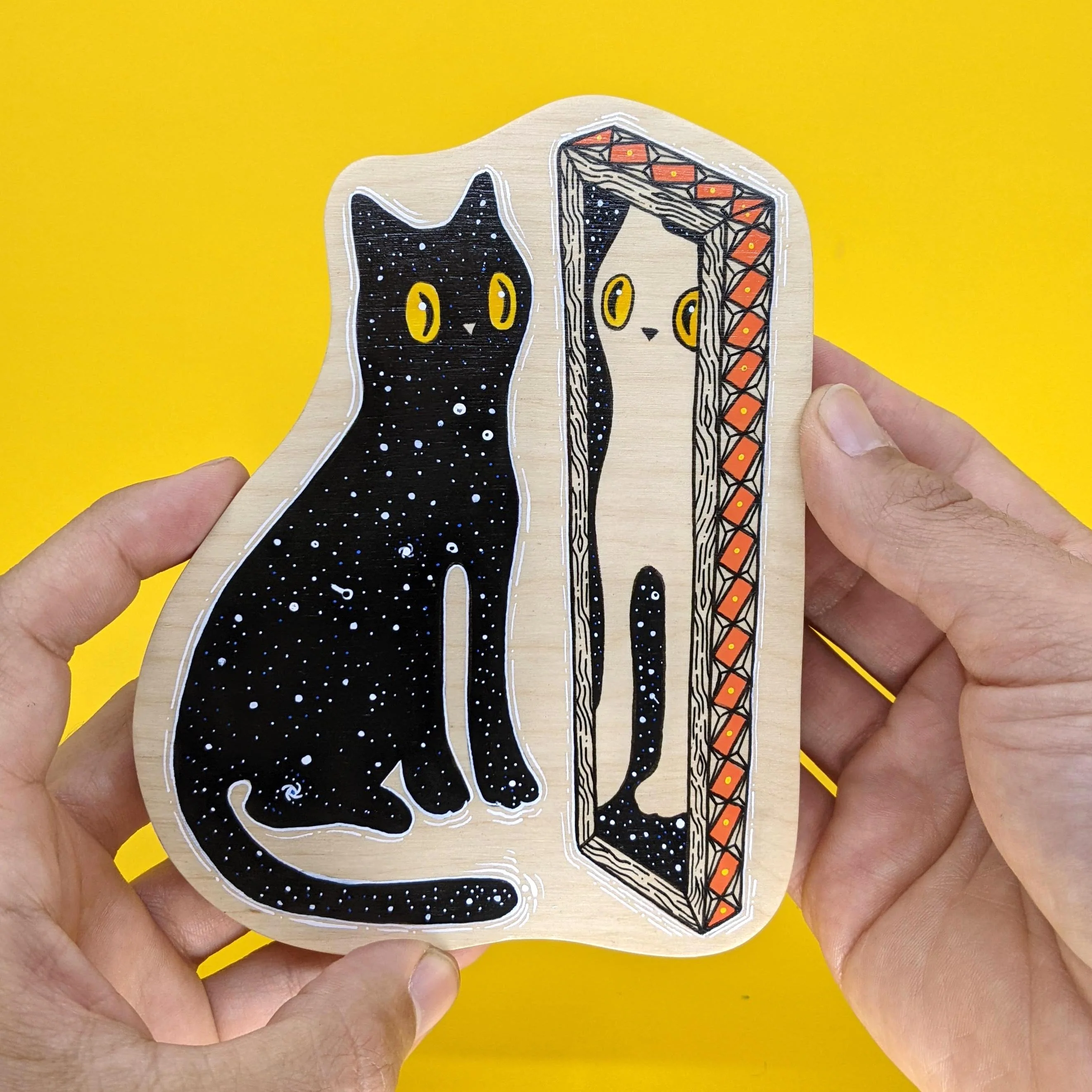 Neko Show 3 (Year of the Tiger) - Federico Tobon - "A Black Void" - Image 5