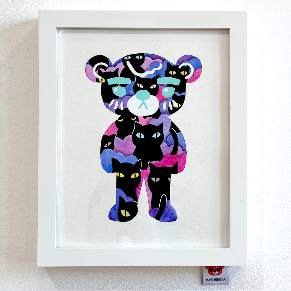 Neko Show 3 (Year of the Tiger) - Jaime Herrera - "My Favorite Cats" - Image 2
