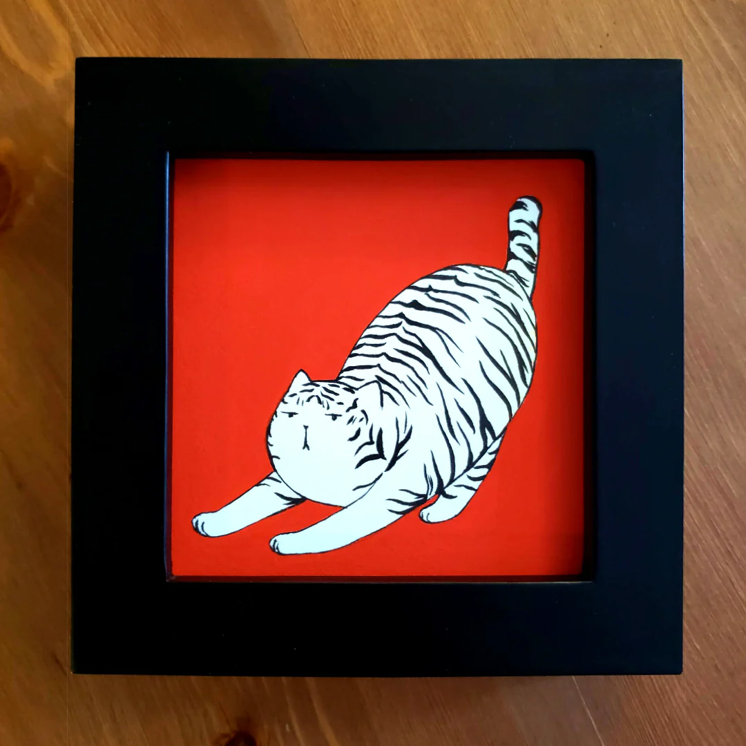 Neko Show 3 (Year of the Tiger) - Justine Lin - "Very Auspicious" - Image 2