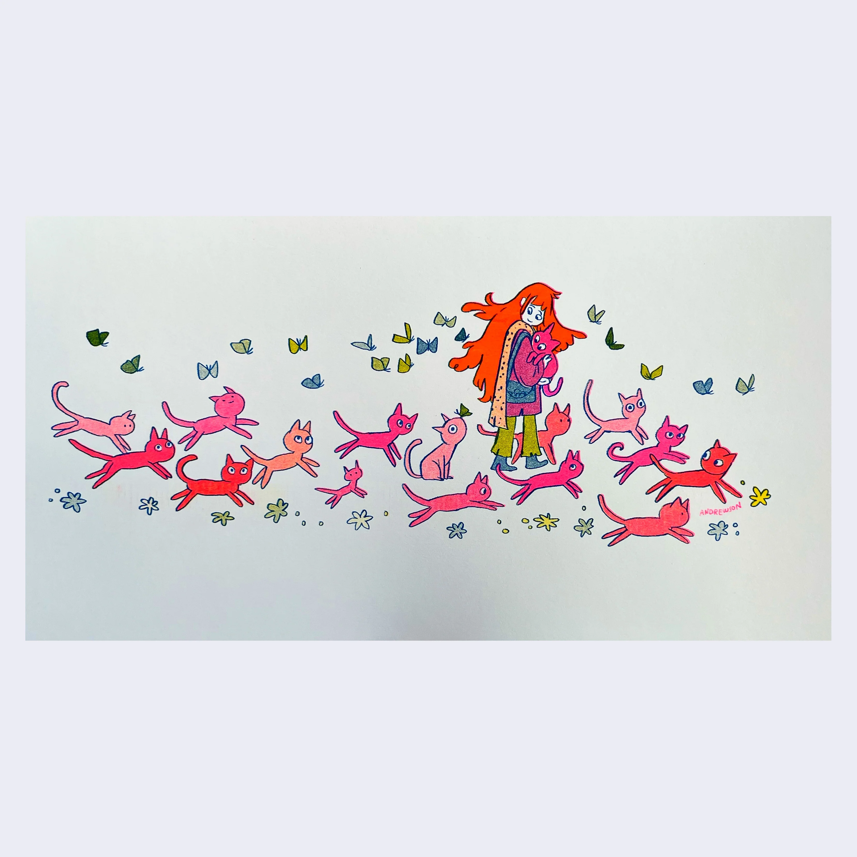 Natalie Andrewson - "Cat Parade"