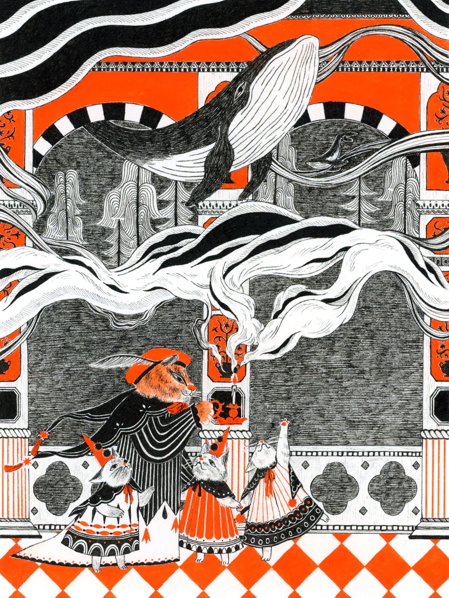 Neko Show 3 (Year of the Tiger) - Po Yan Leung - "Bedtime Story" - Image 2