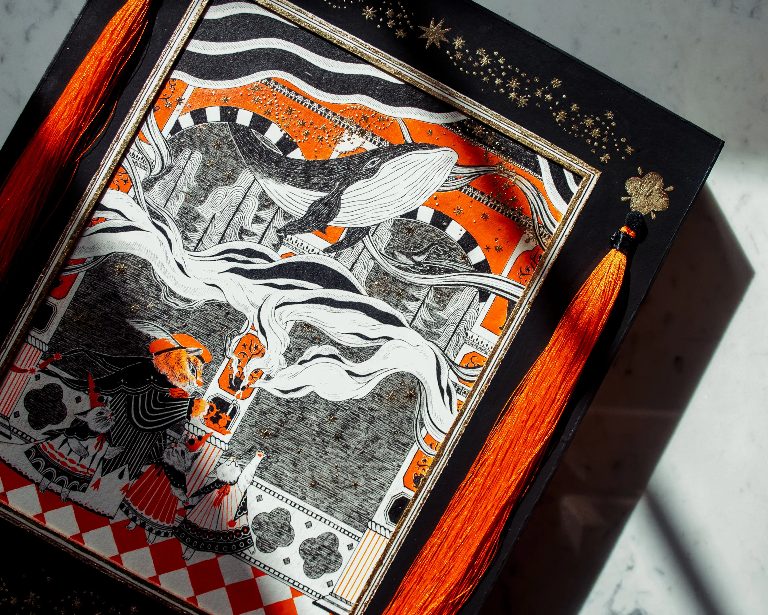 Neko Show 3 (Year of the Tiger) - Po Yan Leung - "Bedtime Story" - Image 3