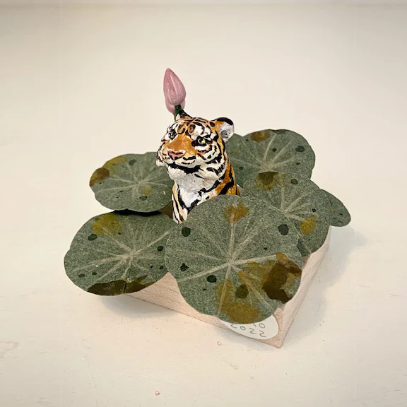 Neko Show 3 (Year of the Tiger) - Sean Chao - "Lotus Tiger" - Image 3