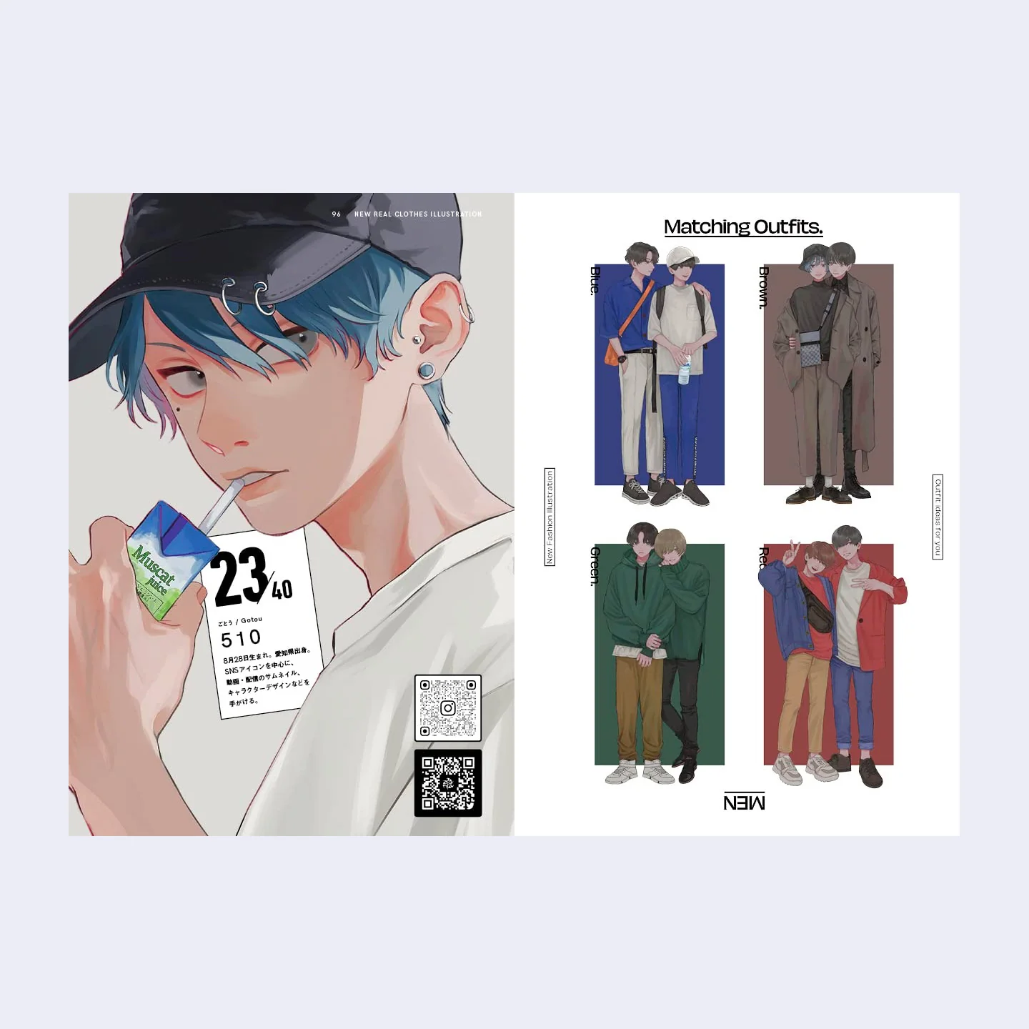 New Fashion Illustration: Outfit Ideas for You - Image 5