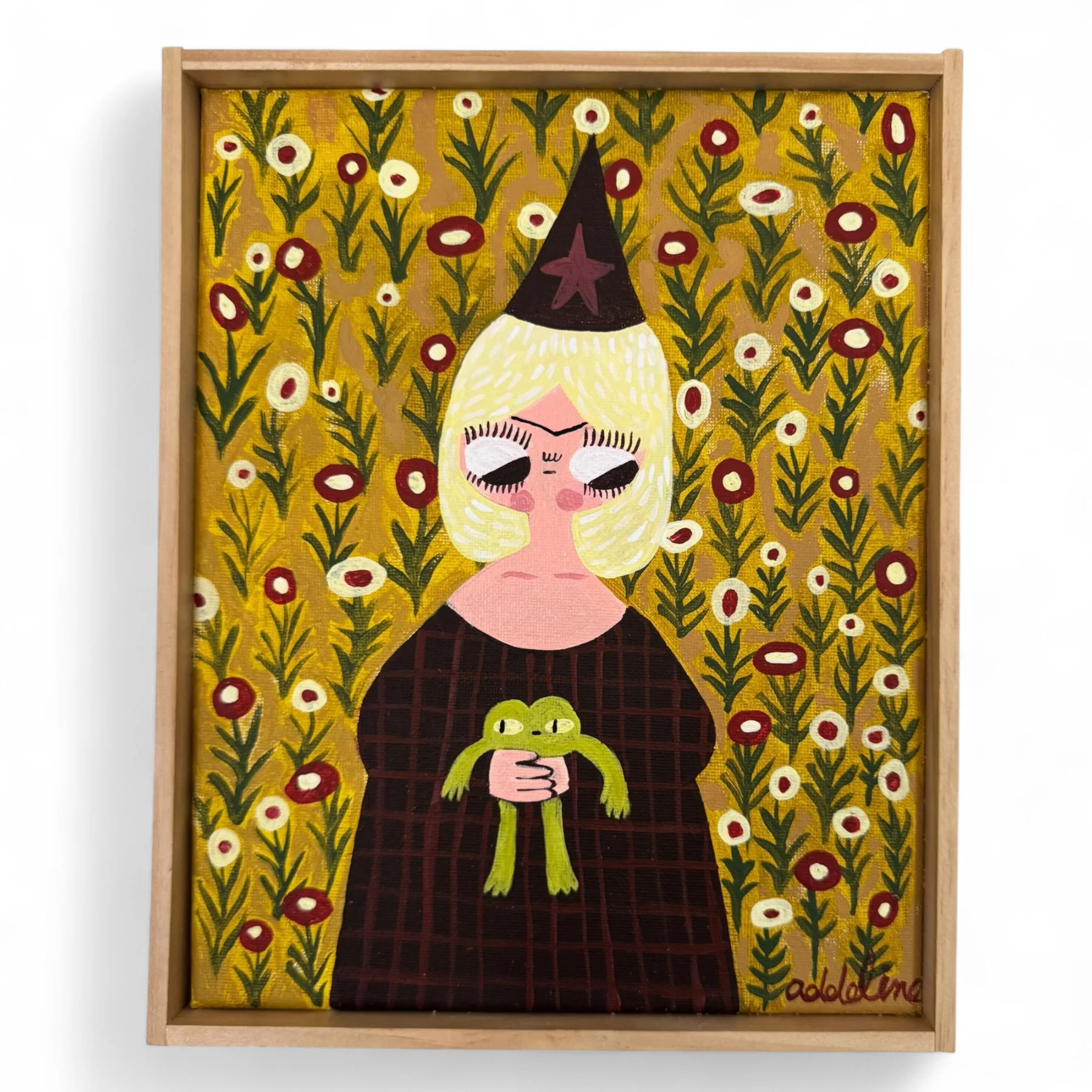 Odd Folk & Fables - Burger Babie - "Long Frog Magic"