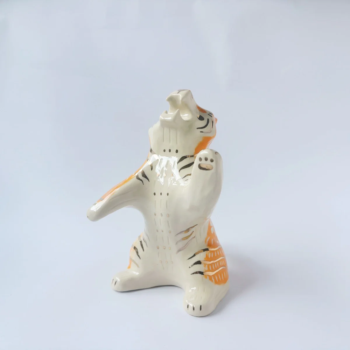 Odd Folk & Fables - Shirley Jackson (LIONINTHETREES) - "Dancing Tiger Totem"