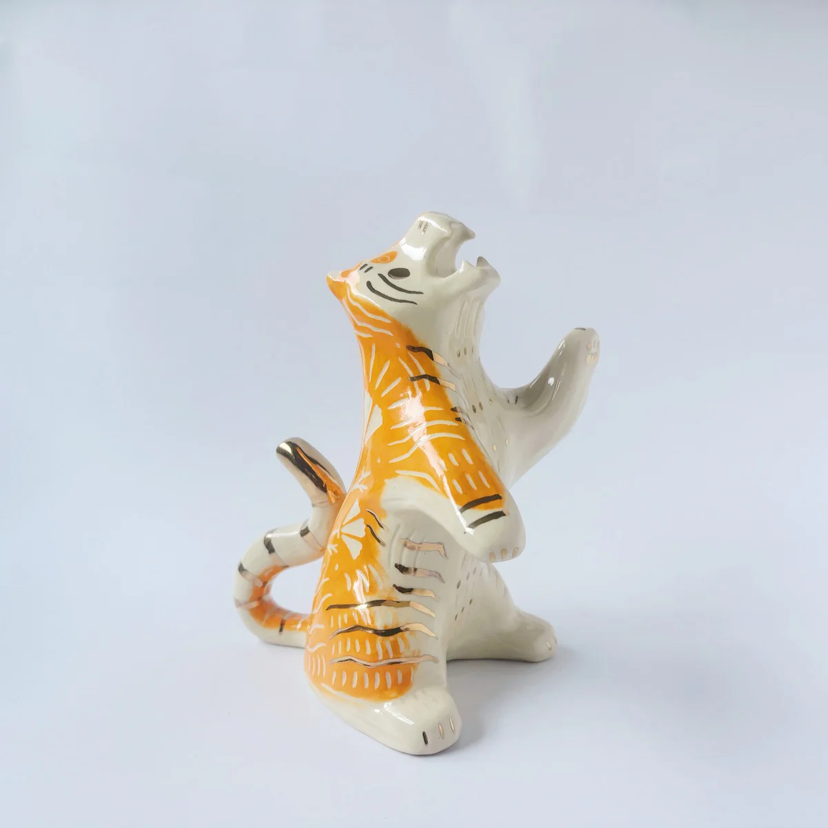 Odd Folk & Fables - Shirley Jackson (LIONINTHETREES) - "Dancing Tiger Totem" - Image 3