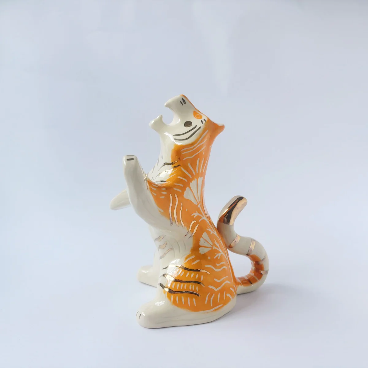 Odd Folk & Fables - Shirley Jackson (LIONINTHETREES) - "Dancing Tiger Totem" - Image 6