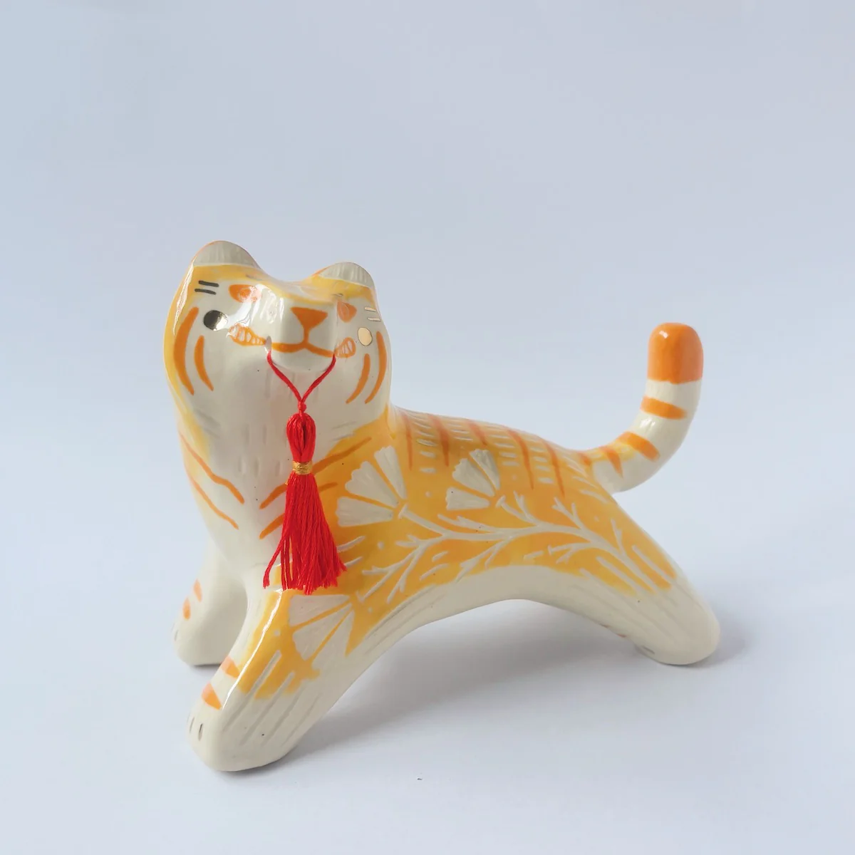 Odd Folk & Fables - Shirley Jackson (LIONINTHETREES) - "Leaping Tiger Totem" - Image 4