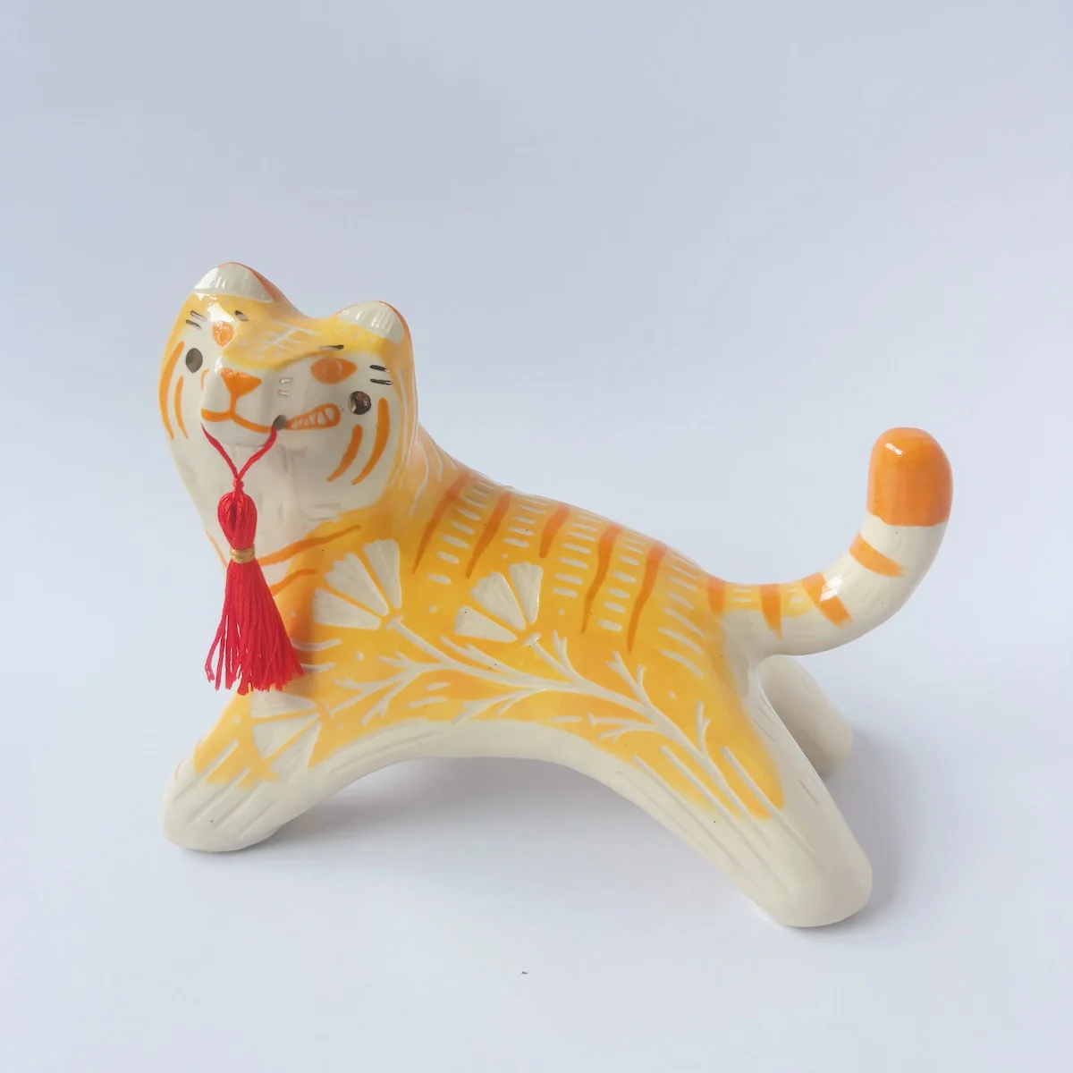 Odd Folk & Fables - Shirley Jackson (LIONINTHETREES) - "Leaping Tiger Totem" - Image 6