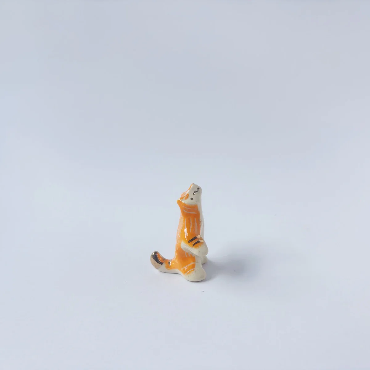 Odd Folk & Fables - Shirley Jackson (LIONINTHETREES) - "Mini Dancing Tiger Totem" - Image 2