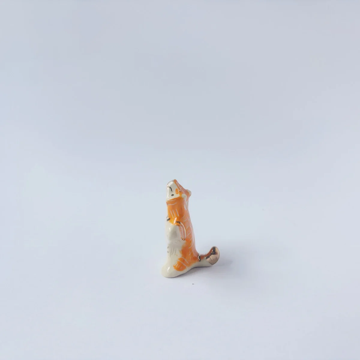 Odd Folk & Fables - Shirley Jackson (LIONINTHETREES) - "Mini Dancing Tiger Totem" - Image 4