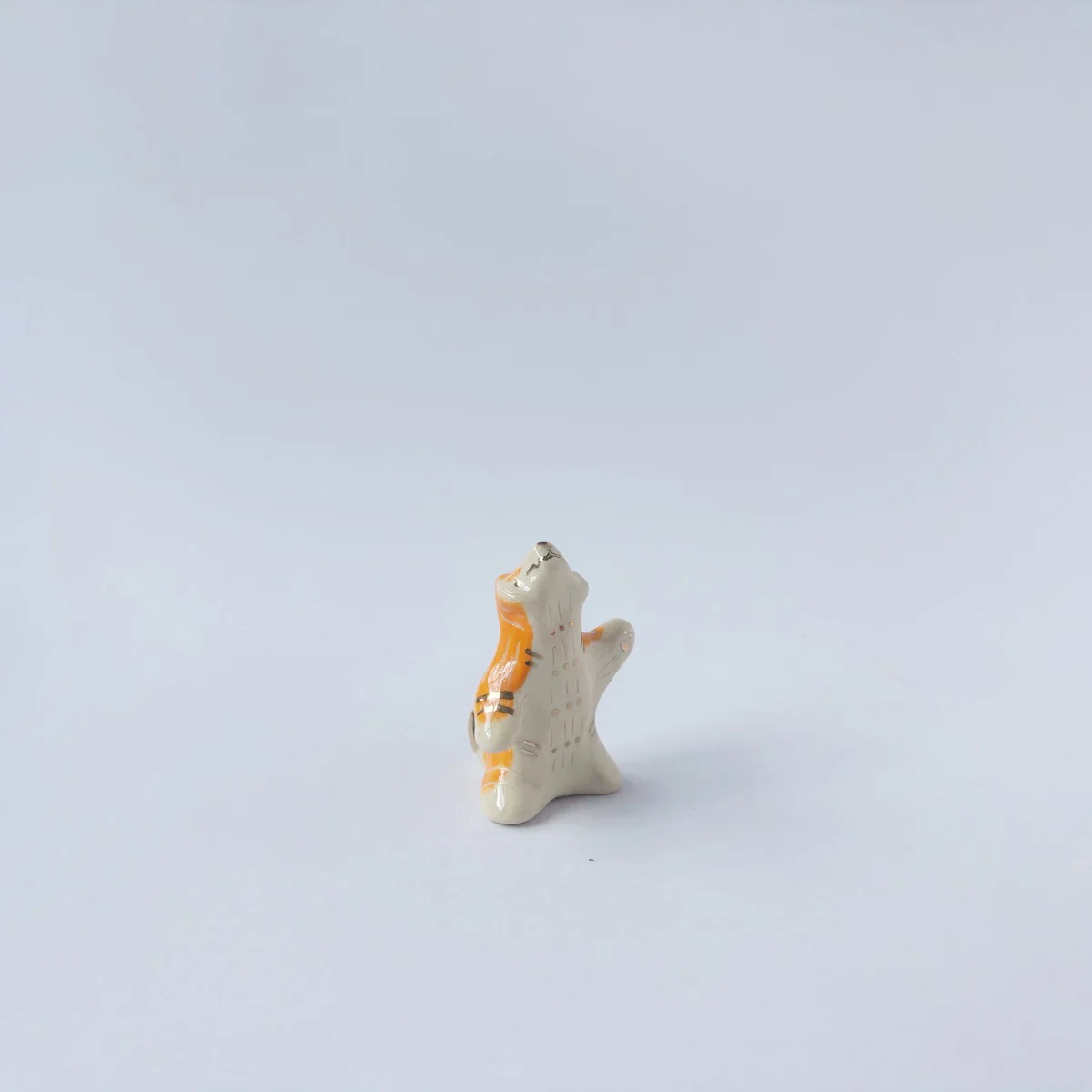 Odd Folk & Fables - Shirley Jackson (LIONINTHETREES) - "Mini Dancing Tiger Totem" - Image 5