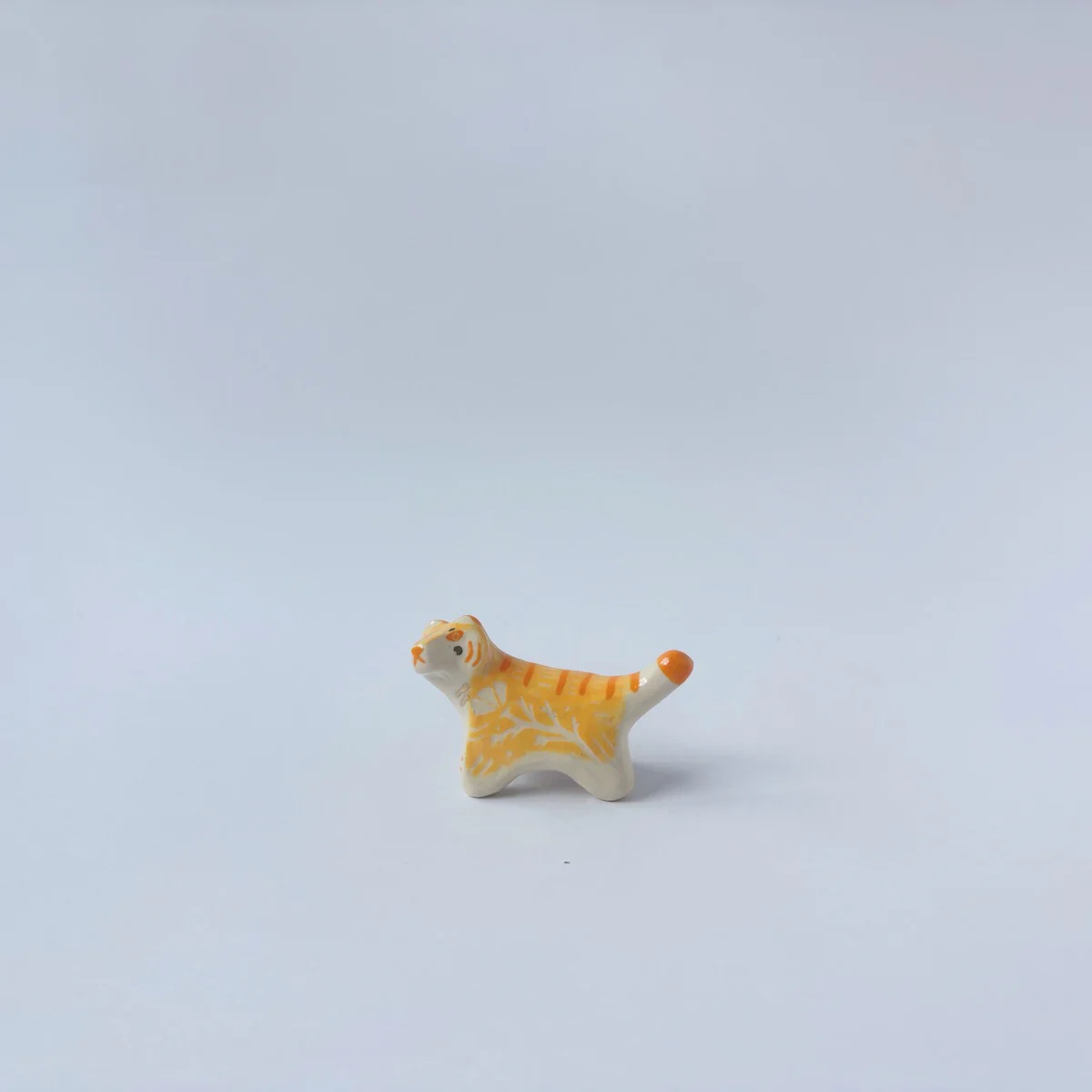 Odd Folk & Fables - Shirley Jackson (LIONINTHETREES) - "Mini Leaping Tiger Totem" - Image 2