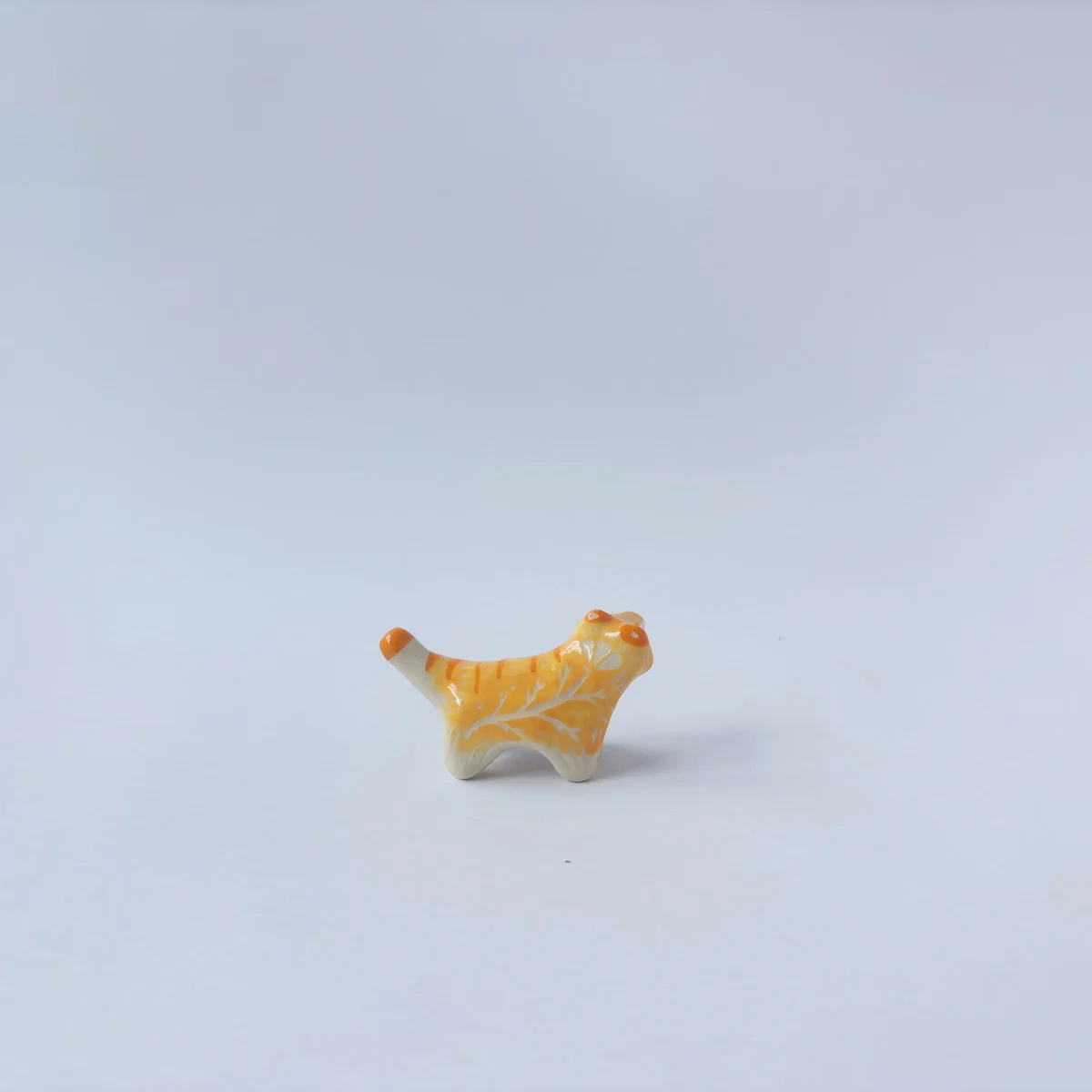 Odd Folk & Fables - Shirley Jackson (LIONINTHETREES) - "Mini Leaping Tiger Totem" - Image 3