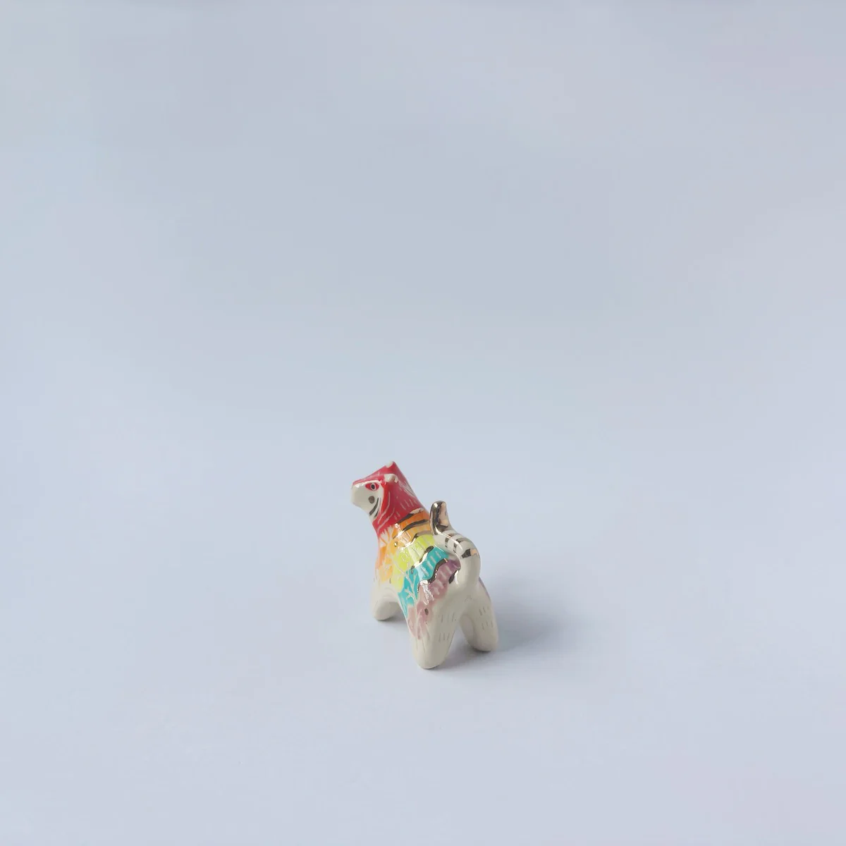 Odd Folk & Fables - Shirley Jackson (LIONINTHETREES) - "Mini Rainbow Tiger Totem" - Image 6
