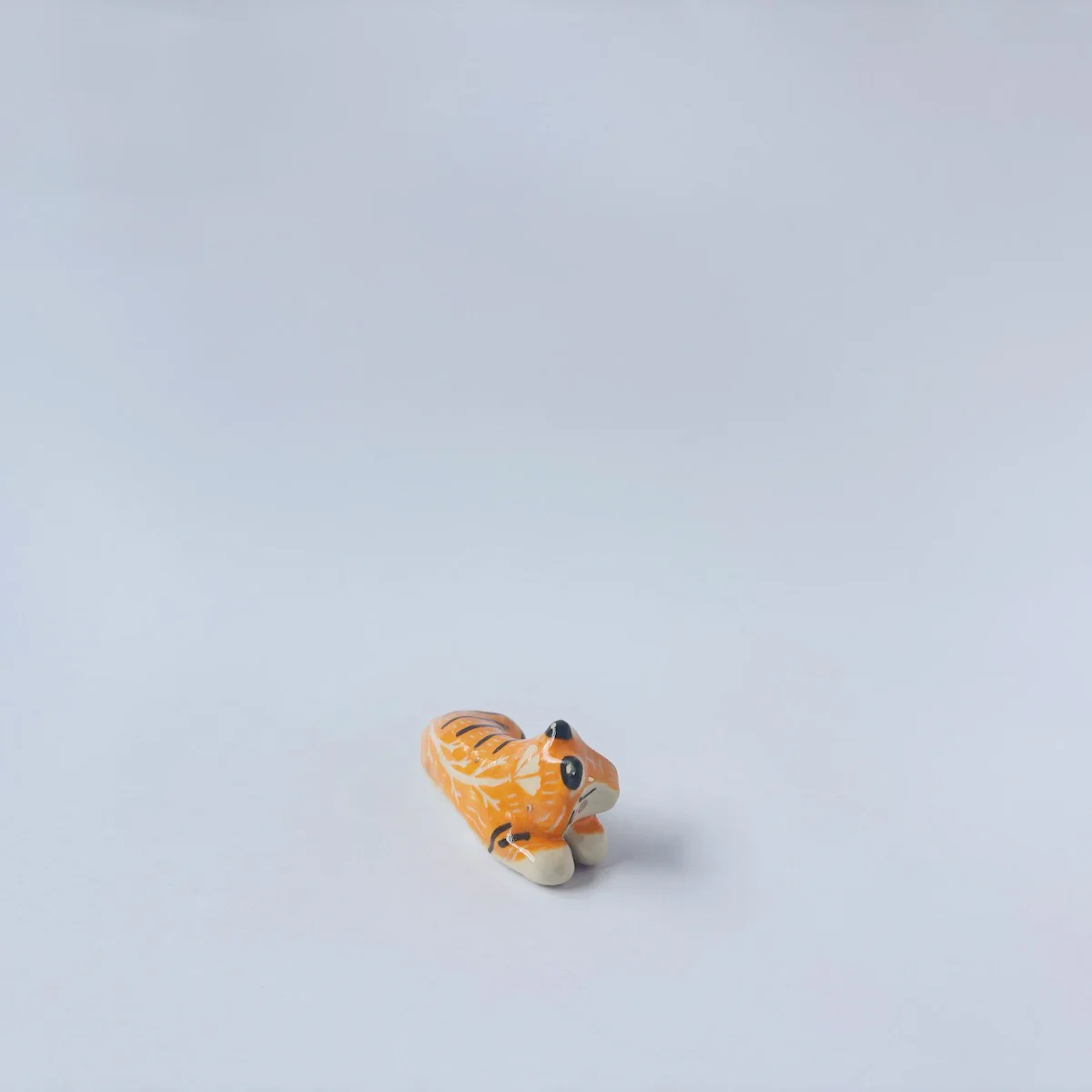 Odd Folk & Fables - Shirley Jackson (LIONINTHETREES) - "Mini Sleeping Tiger Totem" - Image 5