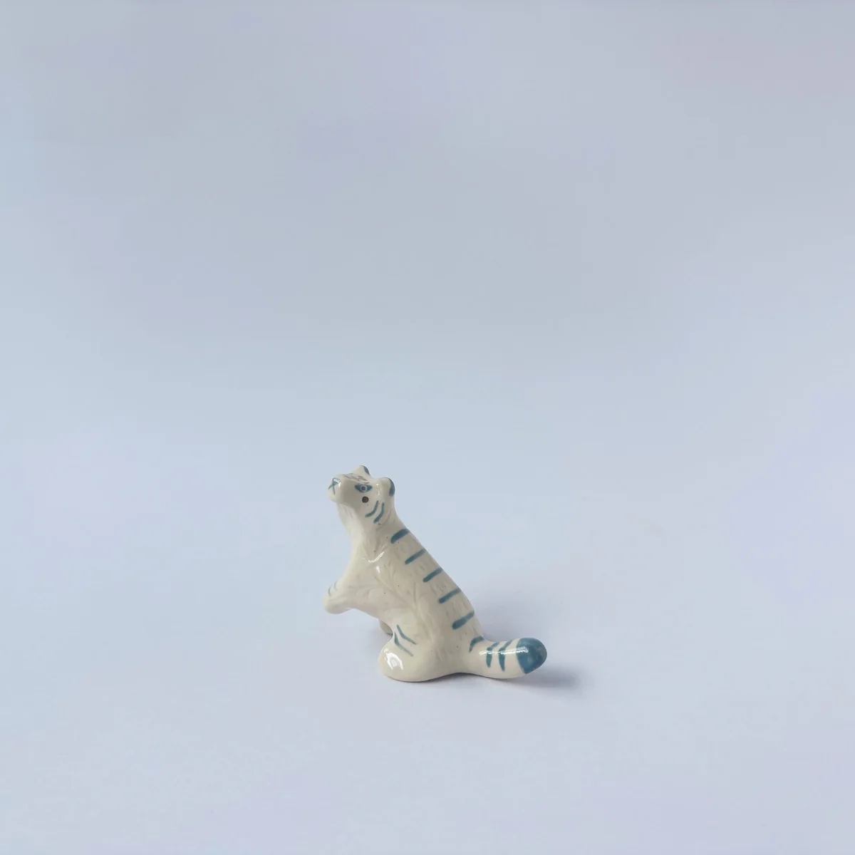 Odd Folk & Fables - Shirley Jackson (LIONINTHETREES) - "Mini Vintage Tiger Totem" - Image 3