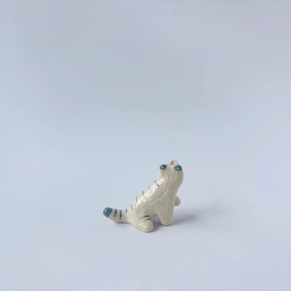 Odd Folk & Fables - Shirley Jackson (LIONINTHETREES) - "Mini Vintage Tiger Totem" - Image 4
